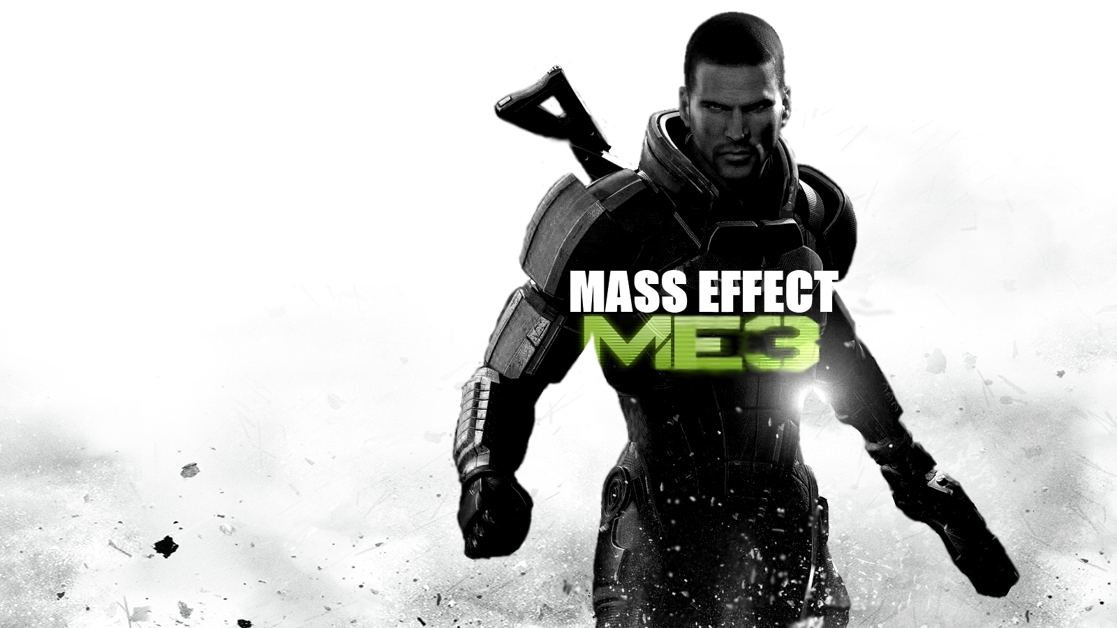 Скачати мобільні шпалери Mass Effect 3, Командир Шепард, Масовий Ефект, Відеогра безкоштовно.