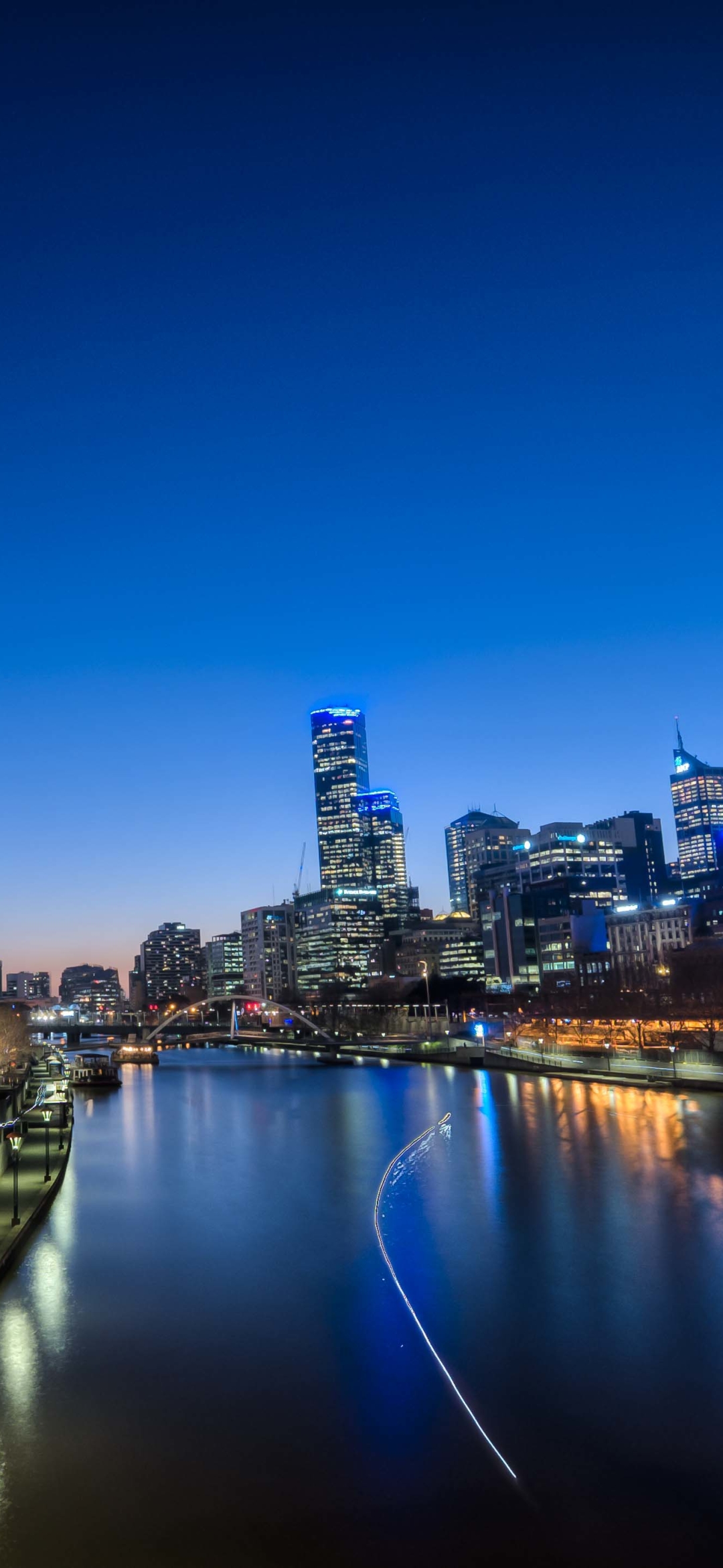 Скачать картинку Города, Австралия, Мельбурн, Сделано Человеком в телефон бесплатно.