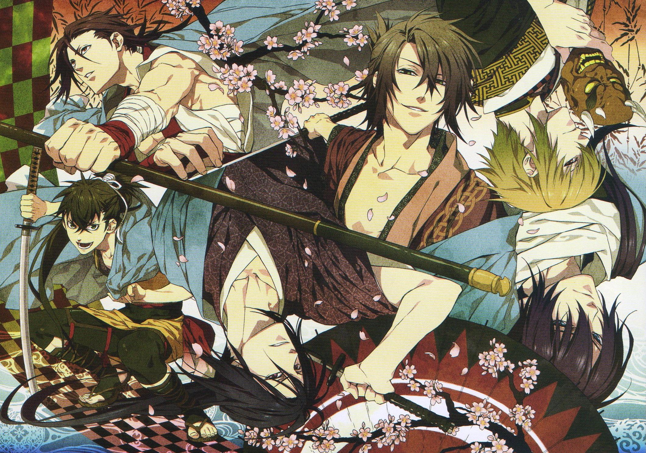 241019 baixar papel de parede anime, hakuouki shinsengumi kitan - protetores de tela e imagens gratuitamente