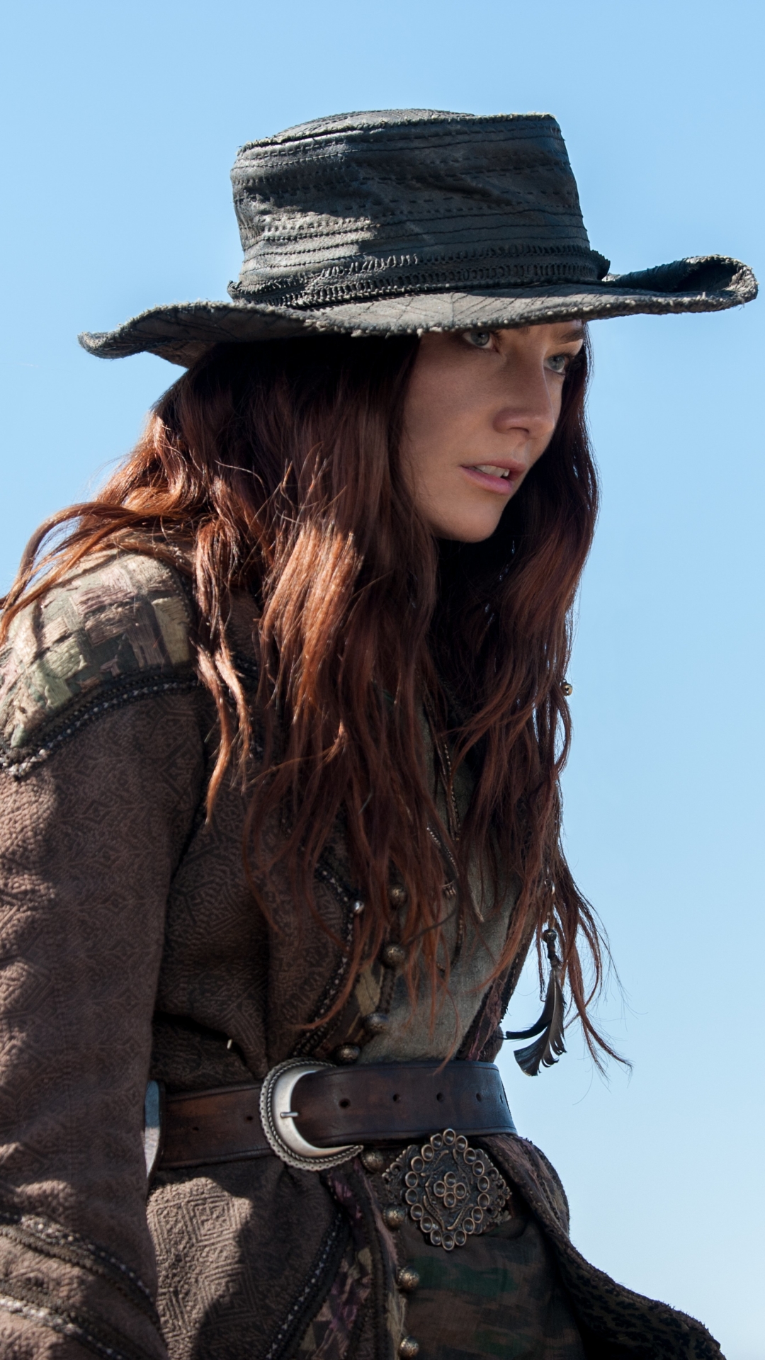 Handy-Wallpaper Fernsehserien, Black Sails, Anne Bonny (Schwarze Segel), Clara Paget kostenlos herunterladen.