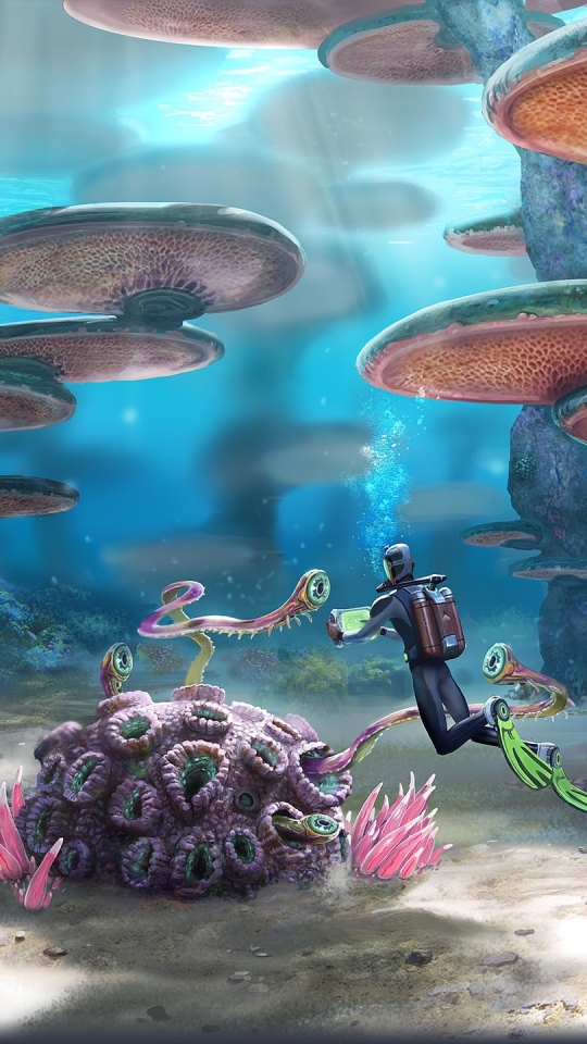Download mobile wallpaper Video Game, Subnautica for free.