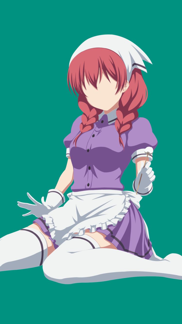 Download mobile wallpaper Anime, Blend S, Miu Amano for free.