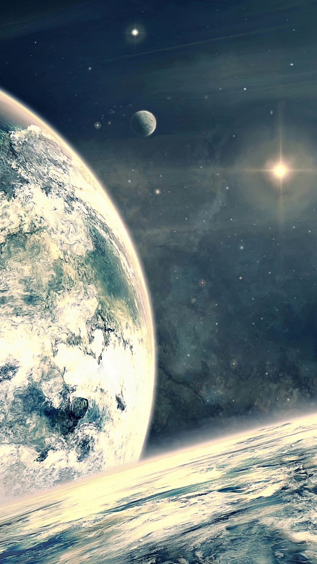 Handy-Wallpaper Planet, Science Fiction kostenlos herunterladen.