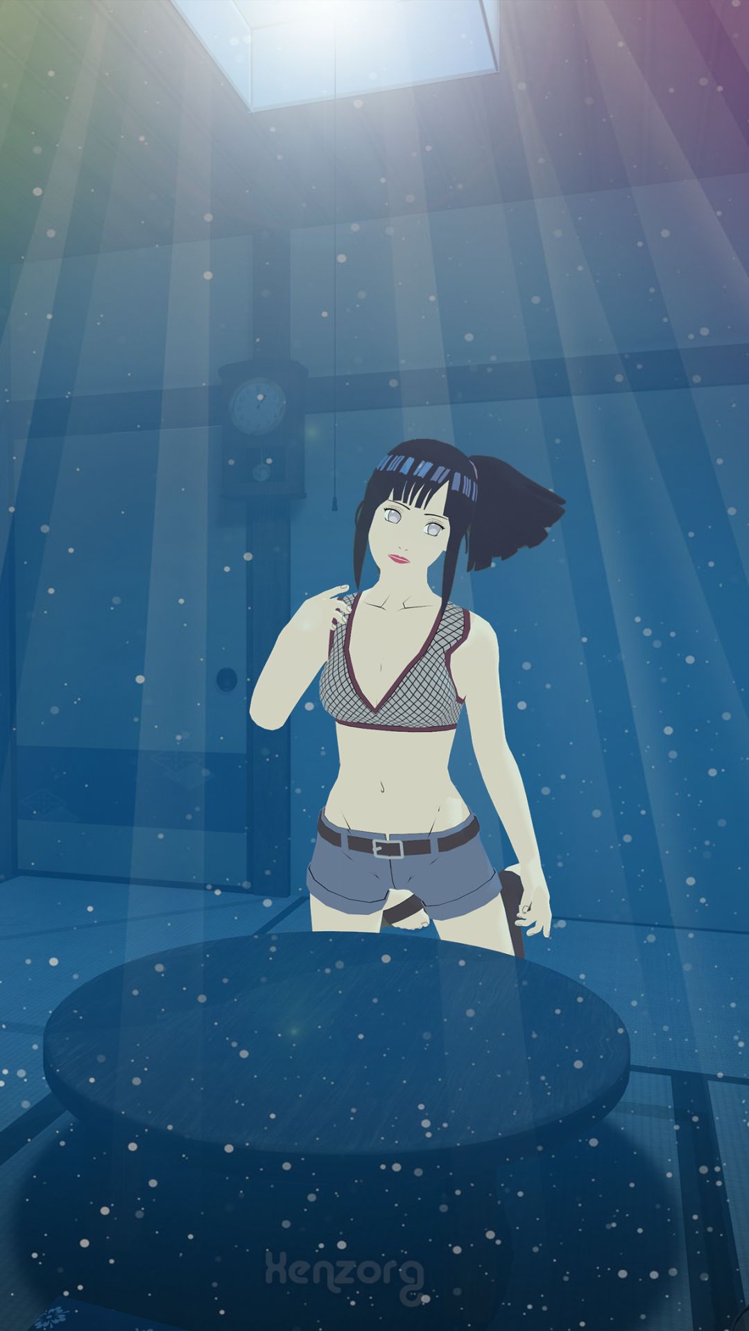 Descarga gratuita de fondo de pantalla para móvil de Naruto, Colores, Animado, Hinata Hyuga.