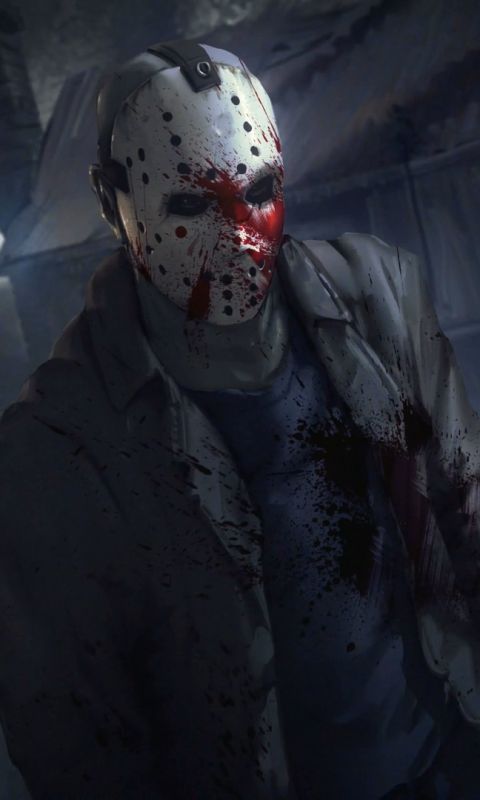 Download mobile wallpaper Video Game, Friday The 13Th: The Game for free.
