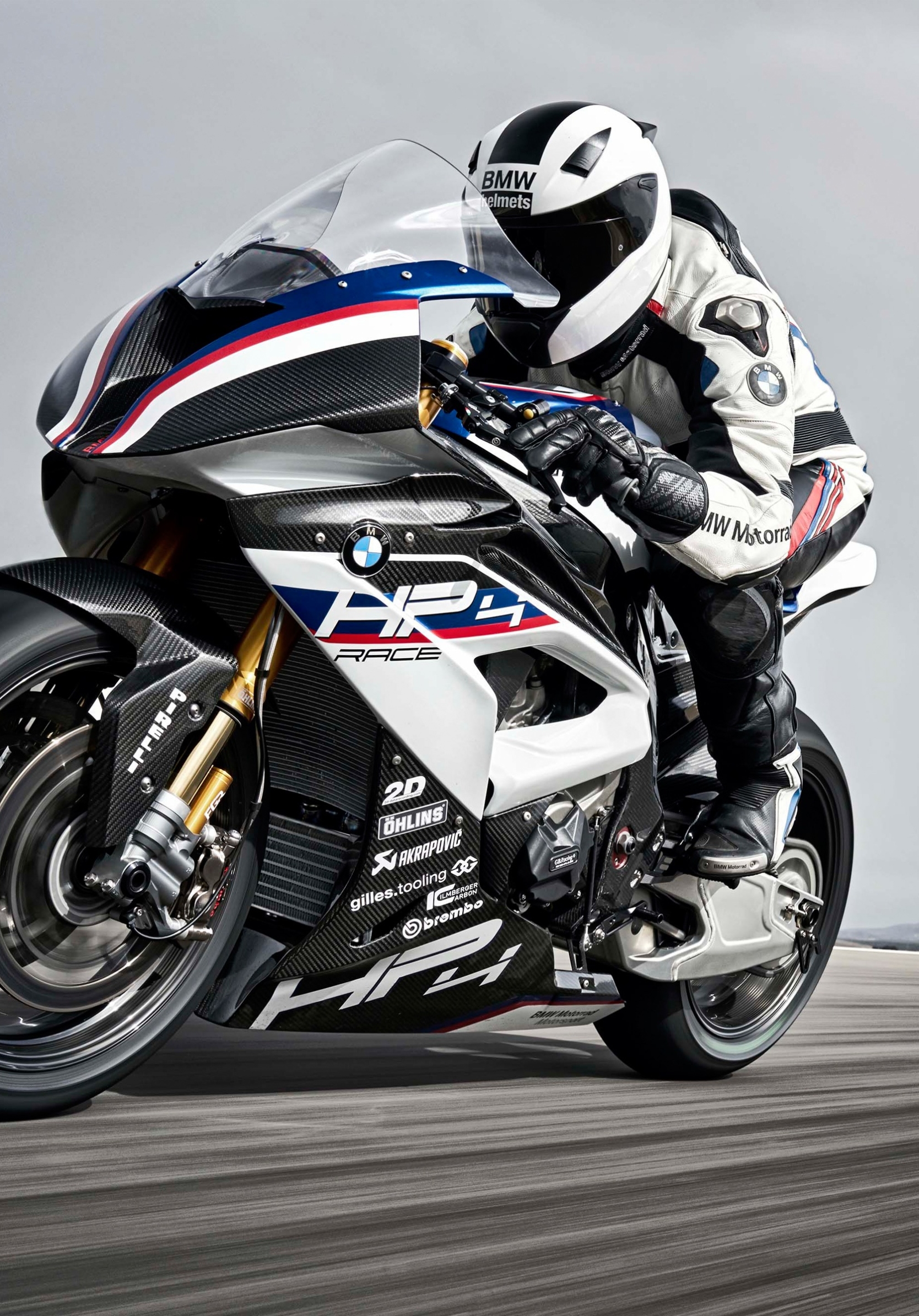 Download mobile wallpaper Bmw, Motorcycle, Vehicle, Vehicles, Bmw Hp4 for free.
