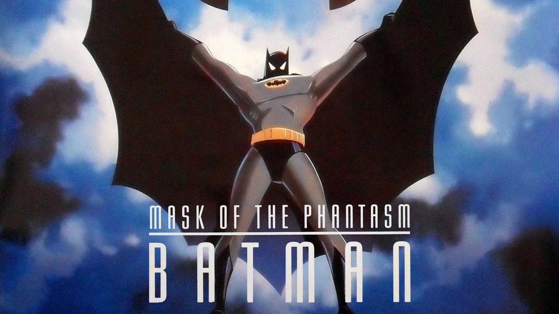 Free download wallpaper Batman, Movie, Batman: Mask Of The Phantasm on your PC desktop