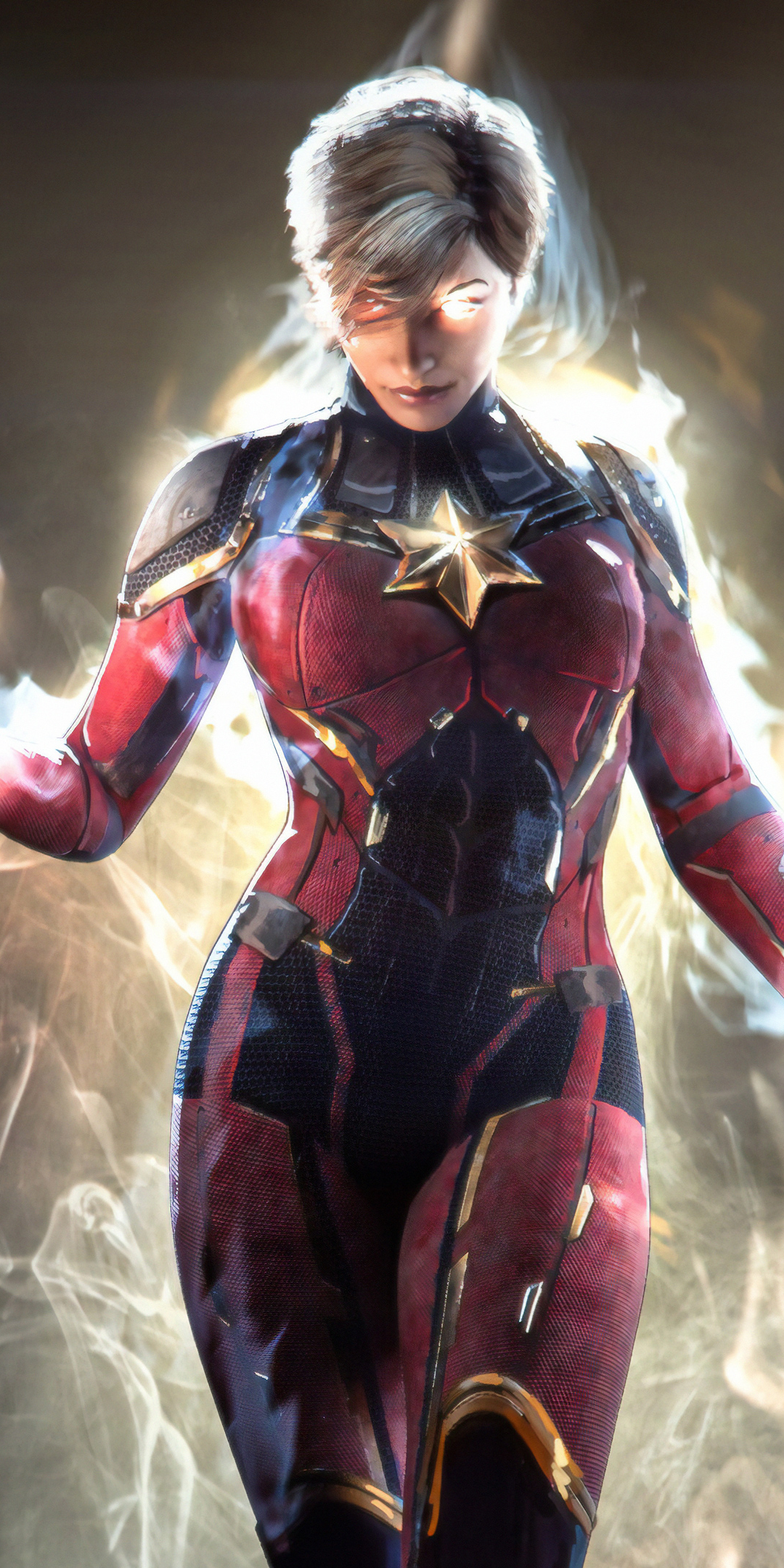 Handy-Wallpaper Comics, Captain Marvel kostenlos herunterladen.