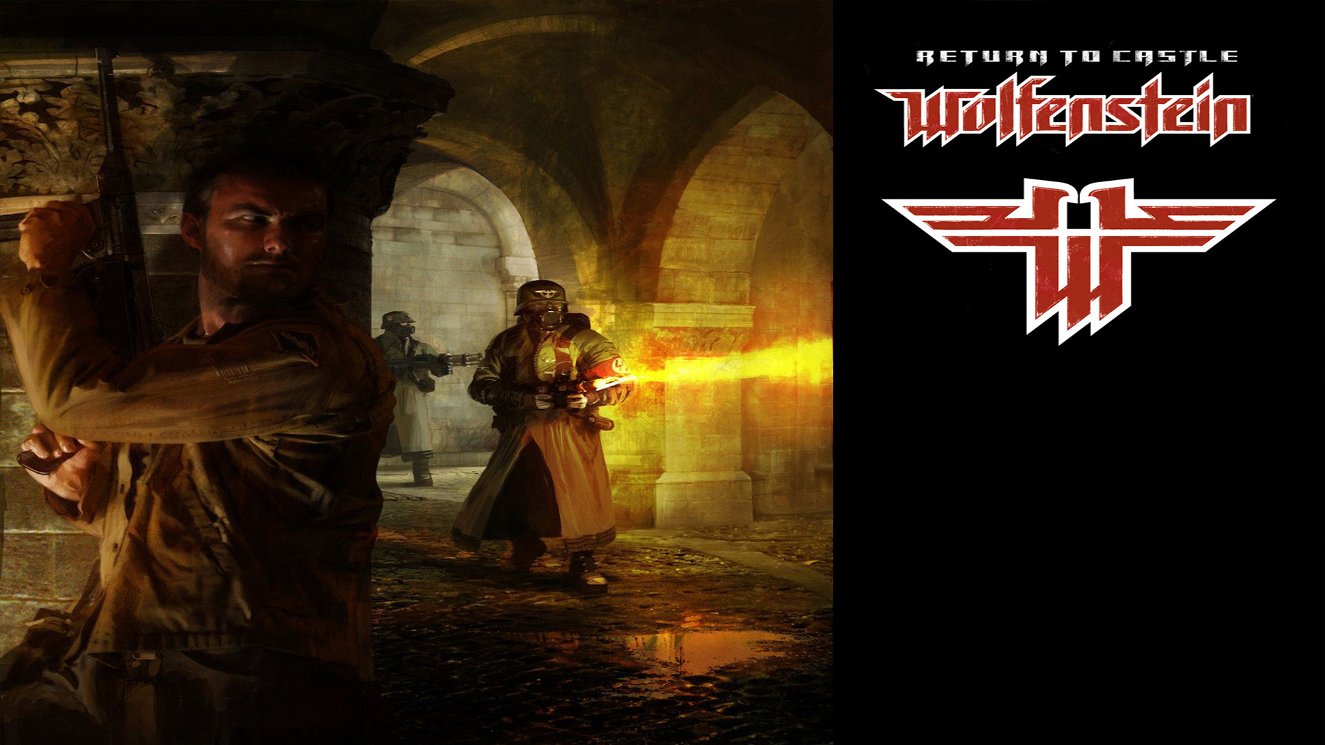 647935 Hintergrundbild herunterladen computerspiele, return to castle wolfenstein - Bildschirmschoner und Bilder kostenlos