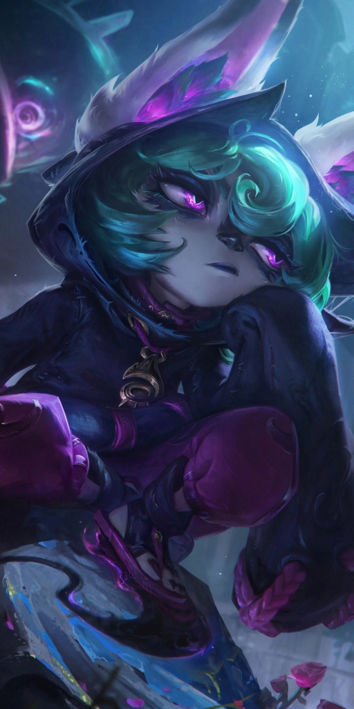 Download mobile wallpaper League Of Legends, Video Game, Vex (League Of Legends) for free.