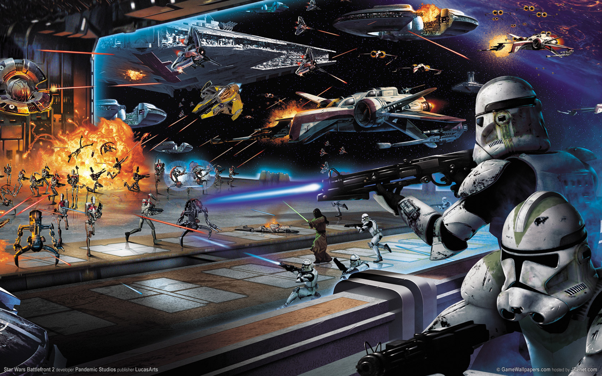 Descargar fondos de escritorio de Star Wars: Battlefront Ii HD