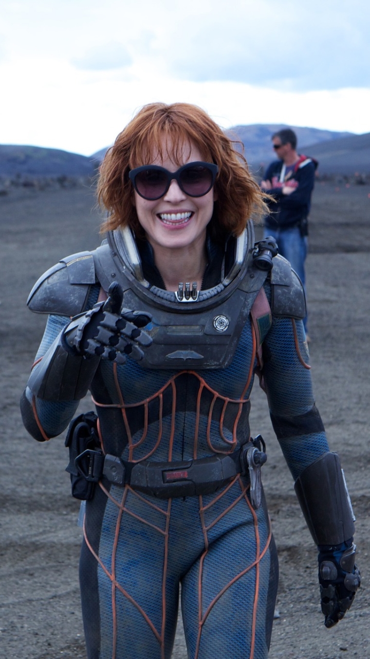 Download mobile wallpaper Alien, Prometheus, Movie, Actress, Noomi Rapace, Swedish for free.