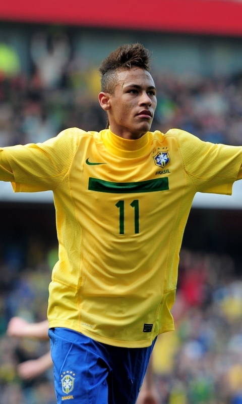 Download mobile wallpaper Sports, Soccer, Neymar for free.