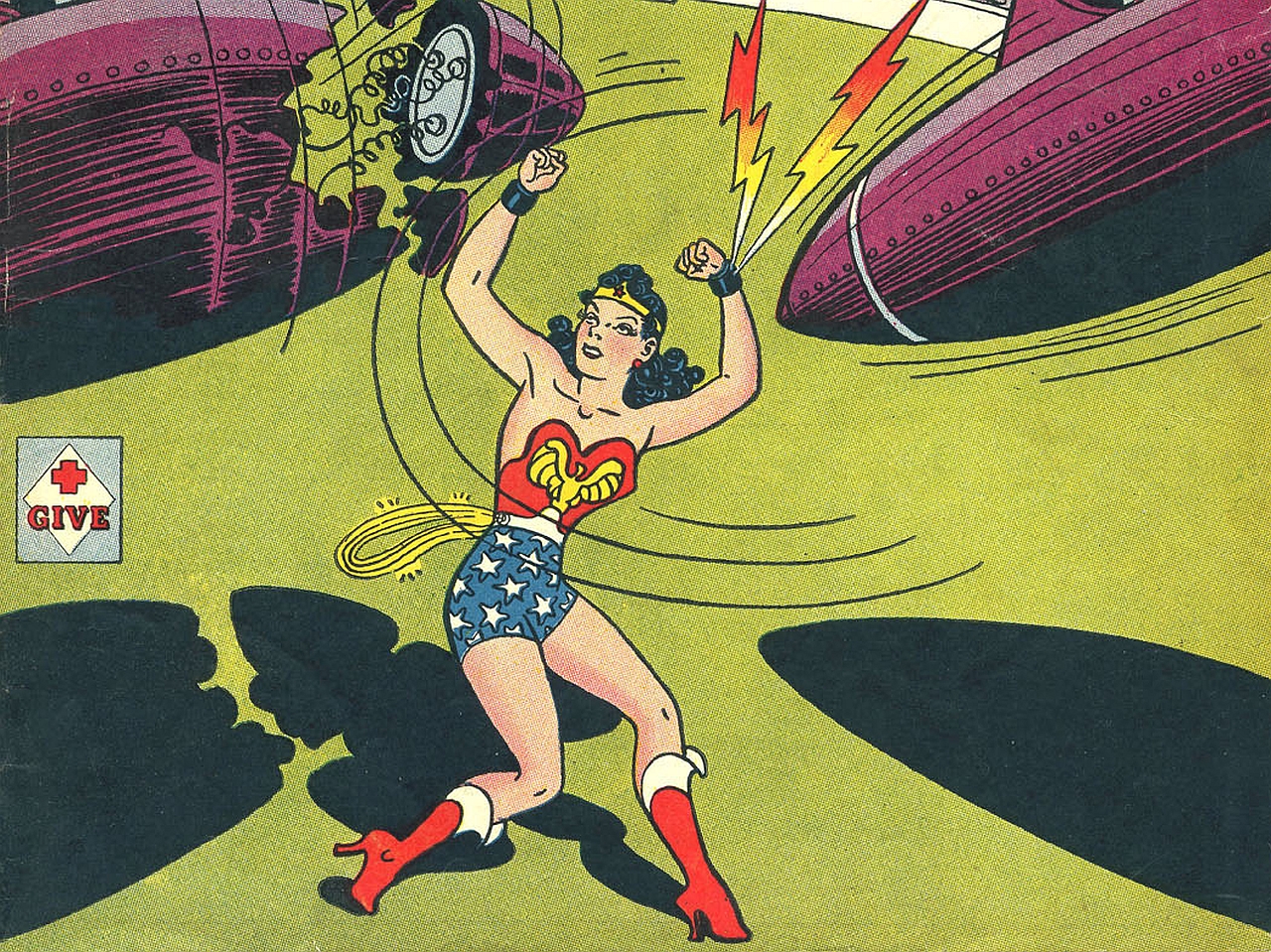 Laden Sie das Comics, Wonderwoman-Bild kostenlos auf Ihren PC-Desktop herunter