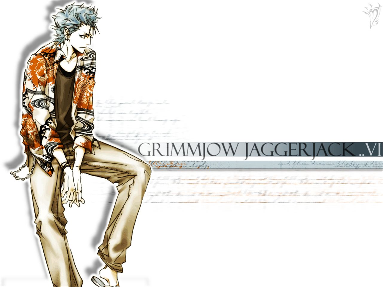 Free download wallpaper Anime, Bleach, Grimmjow Jaegerjaquez on your PC desktop