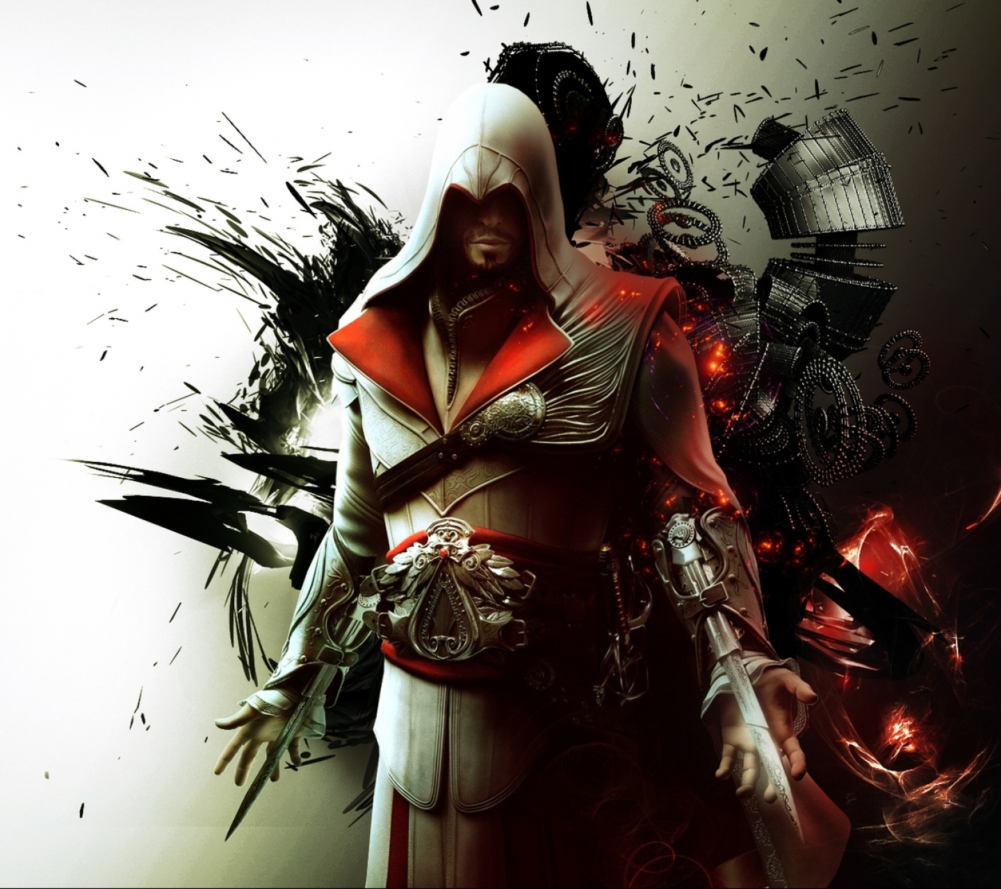 Handy-Wallpaper Computerspiele, Assassin's Creed, Ezio (Assassin's Creed), Überzeugung Eines Attentäters, Assassin's Creed Brotherhood kostenlos herunterladen.