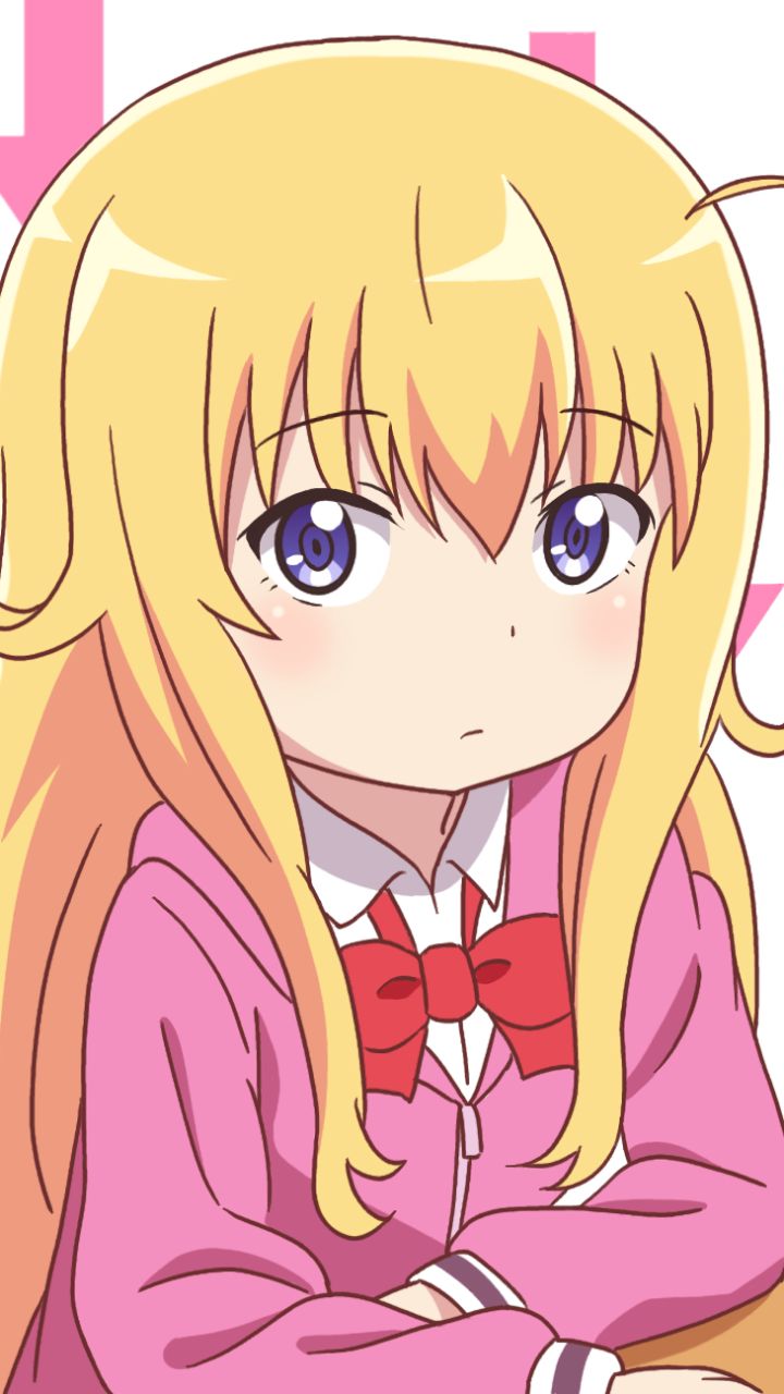 Handy-Wallpaper Blond, Blaue Augen, Blondinen, Animes, Gabriel Tenma Weiß, Gabriel Dropout kostenlos herunterladen.