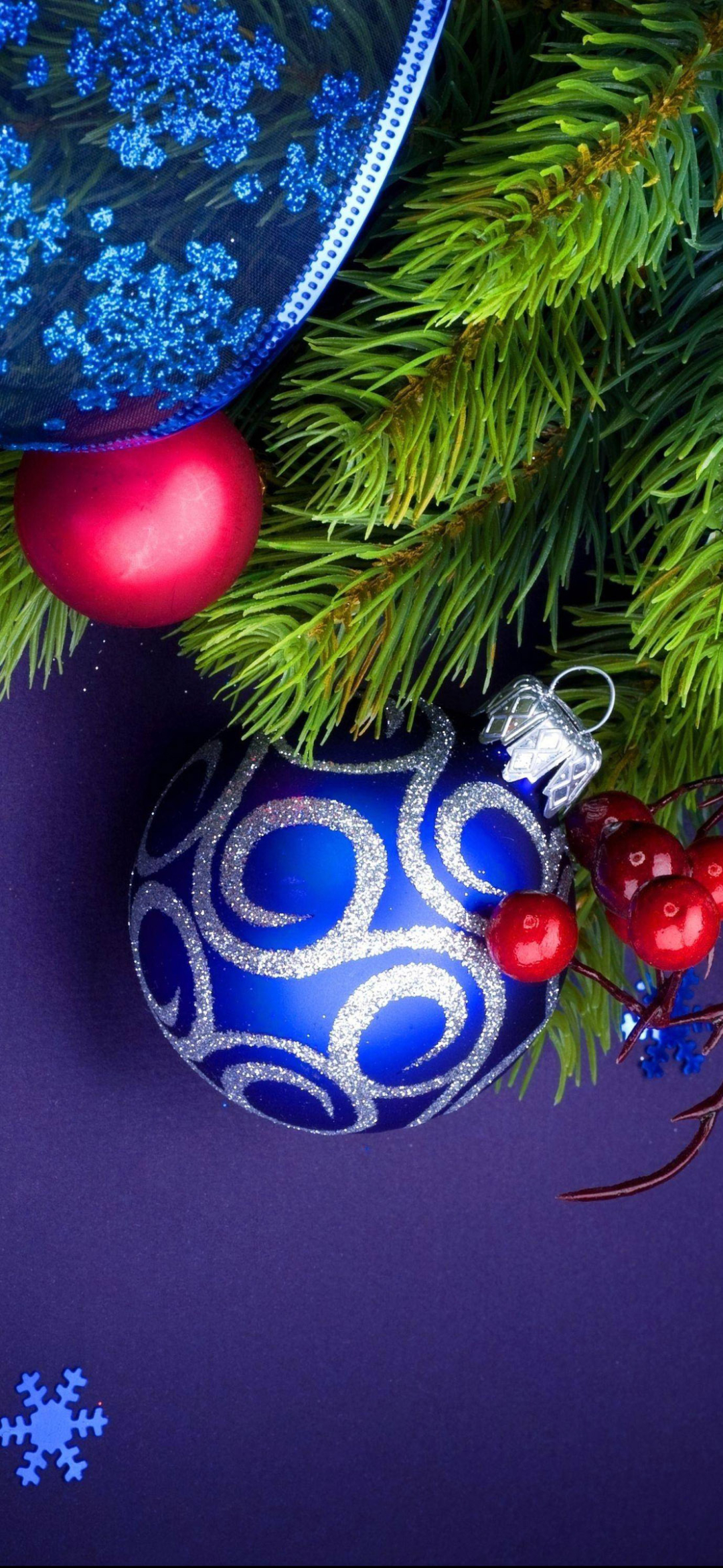 Download mobile wallpaper Christmas, Holiday, Christmas Ornaments for free.