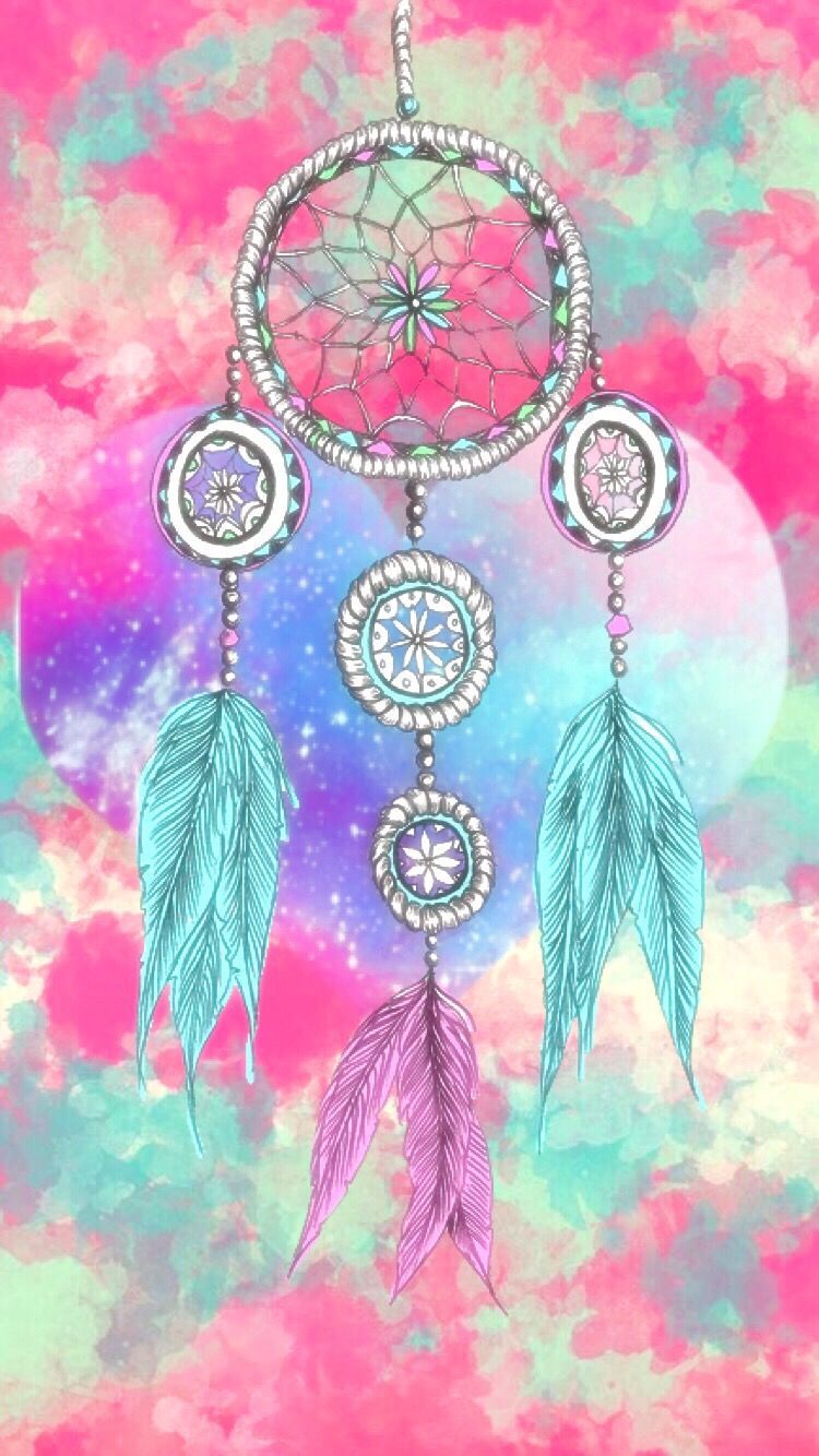 Download mobile wallpaper Colors, Artistic, Dreamcatcher for free.