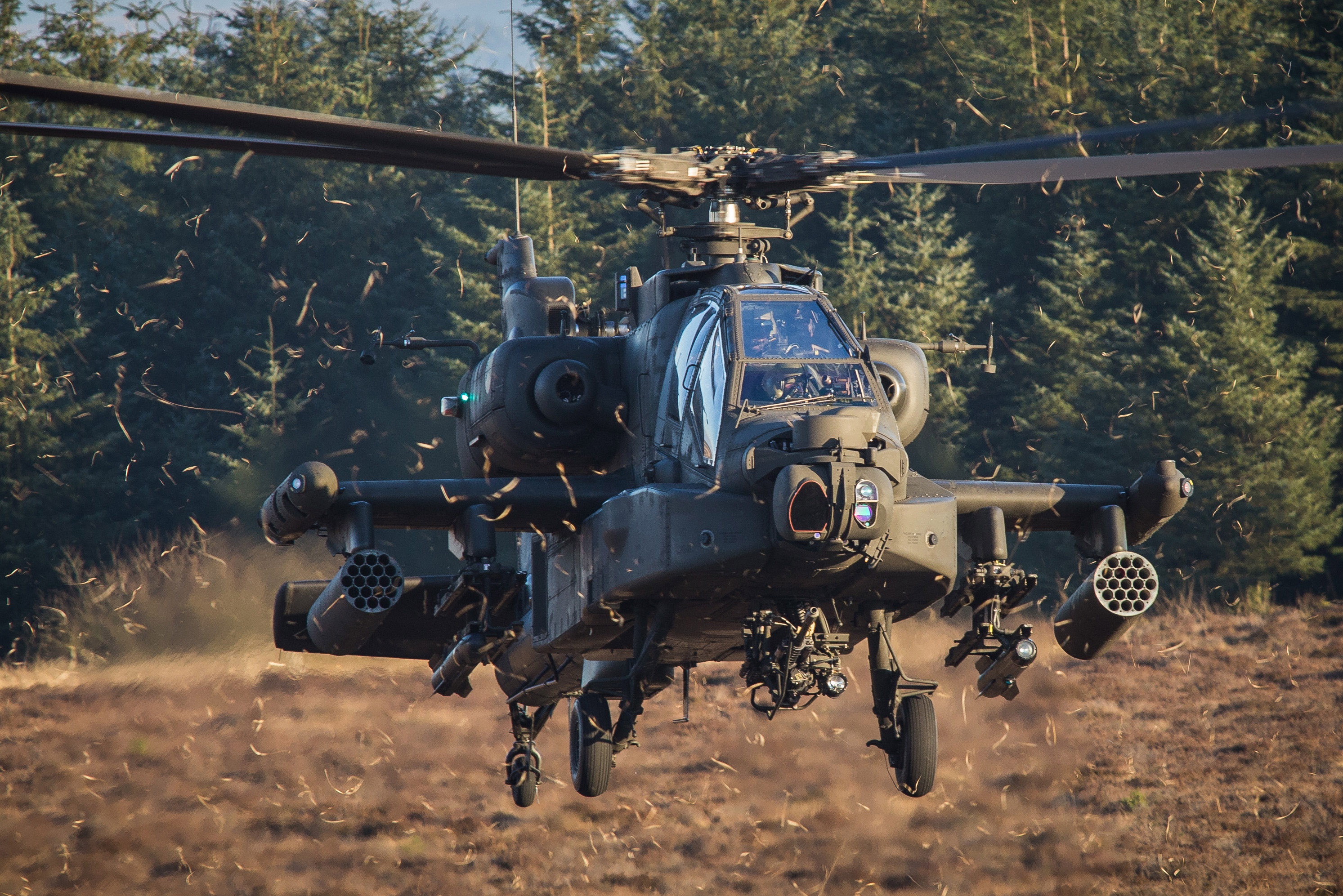 Handy-Wallpaper Flugzeuge, Militär, Helikopter, Boeing Ah 64 Apache, Kampfhubschrauber, Militärhubschrauber kostenlos herunterladen.