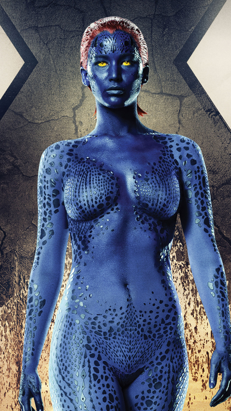 Download mobile wallpaper X Men, Movie, Jennifer Lawrence, X Men: Days Of Future Past for free.