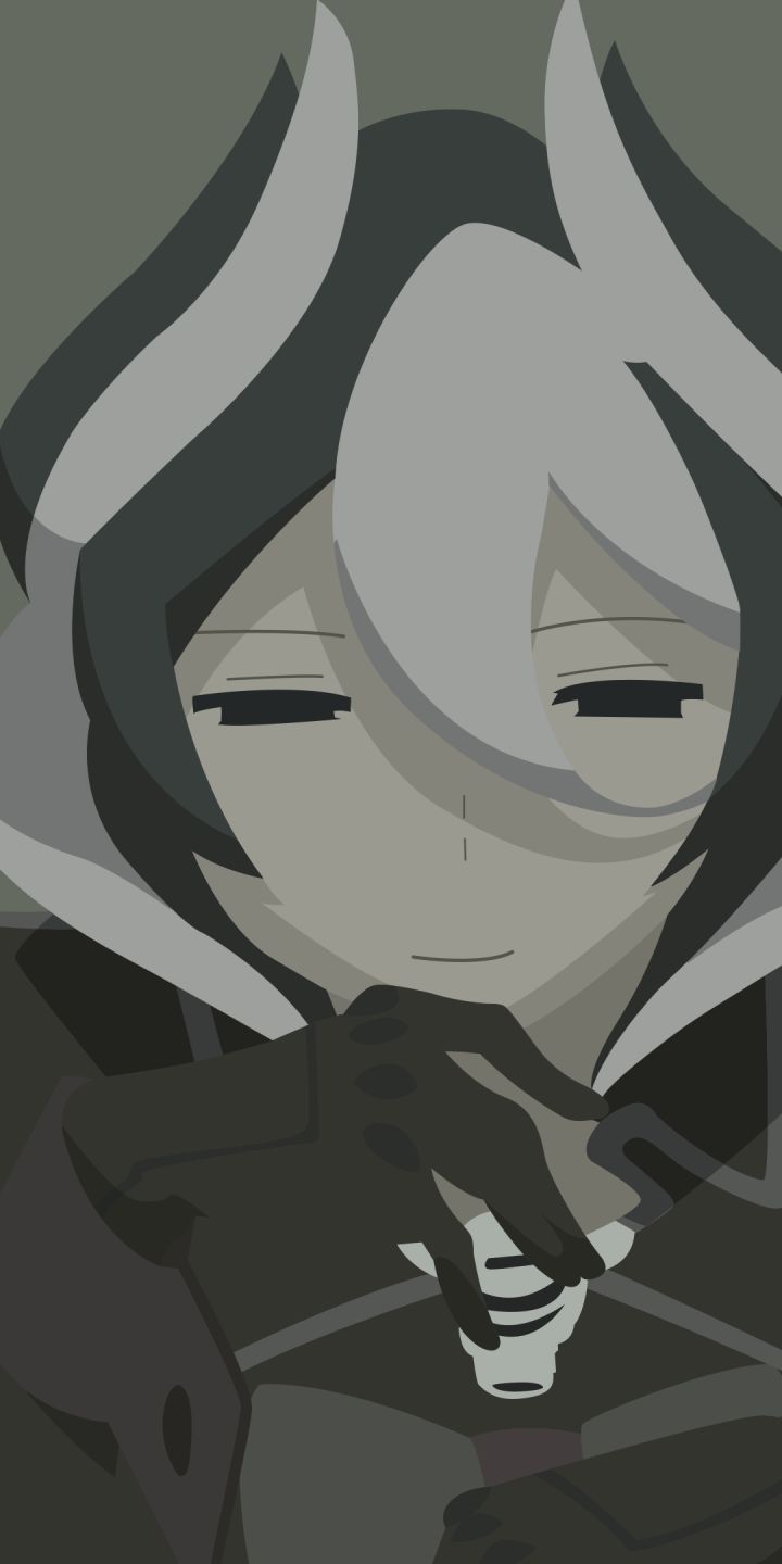 ozen (made in abyss), anime, made in abyss, minimalist