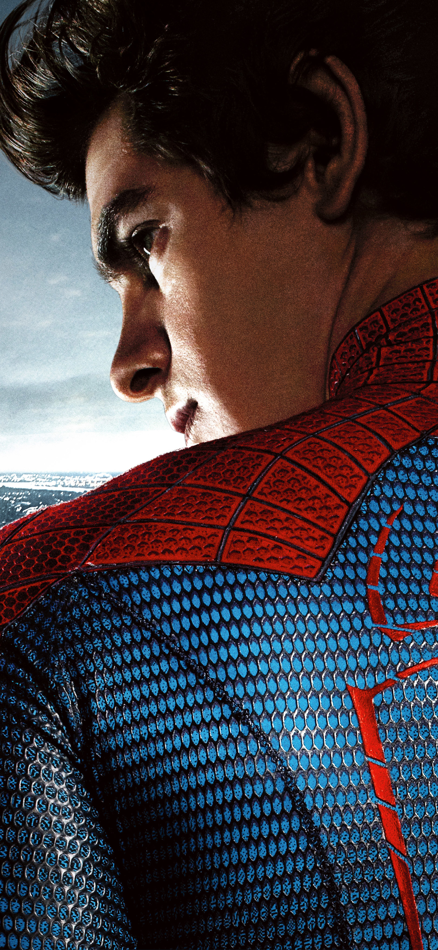 Download mobile wallpaper Spider Man, Movie, The Amazing Spider Man, Andrew Garfield for free.
