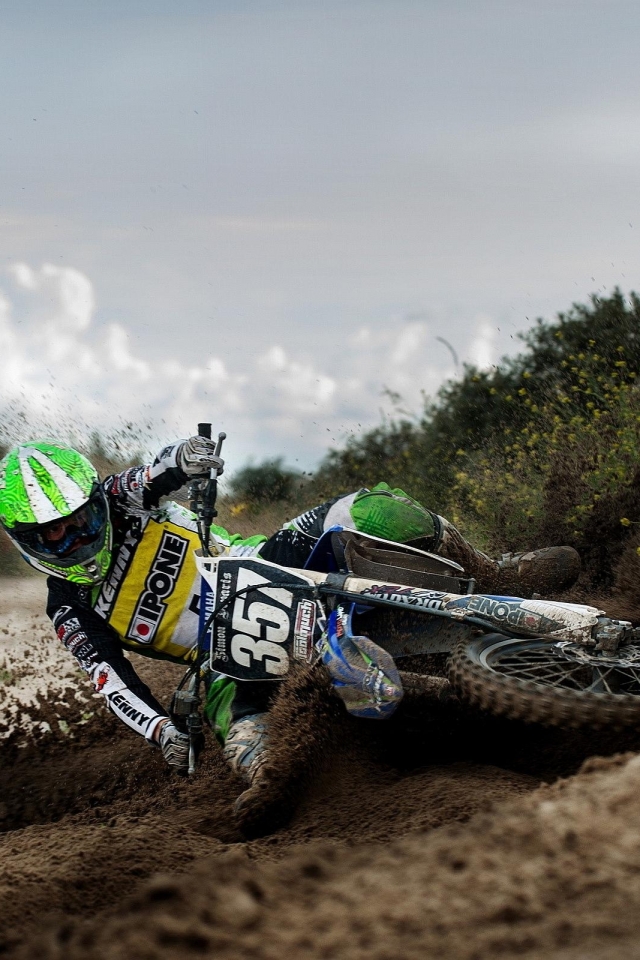 Download mobile wallpaper Sports, Motocross for free.