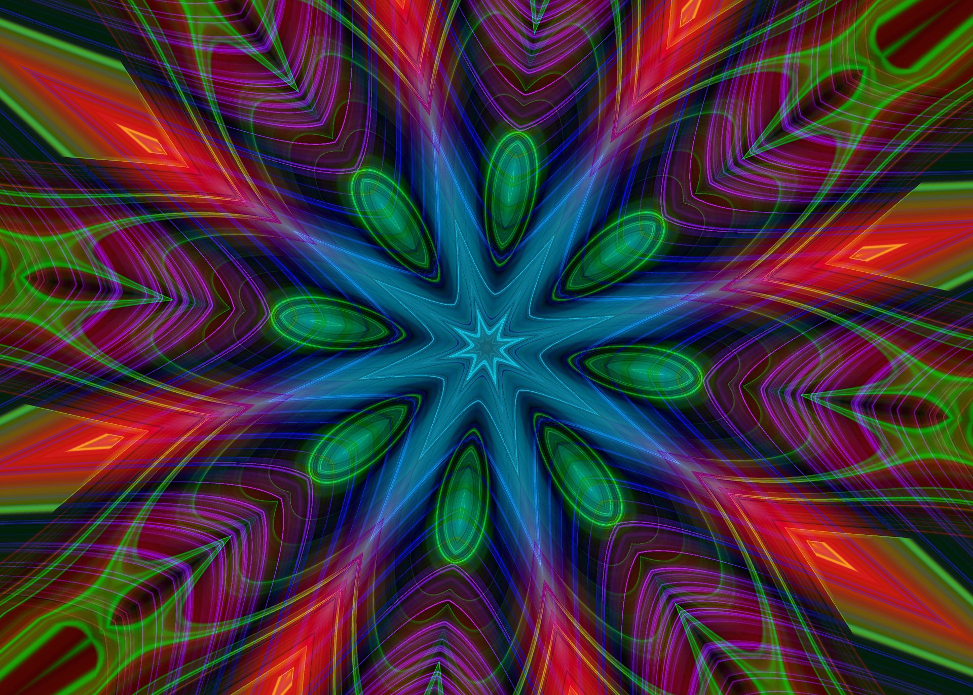 Download mobile wallpaper Abstract, Colors, Colorful, Kaleidoscope, Psychedelic for free.