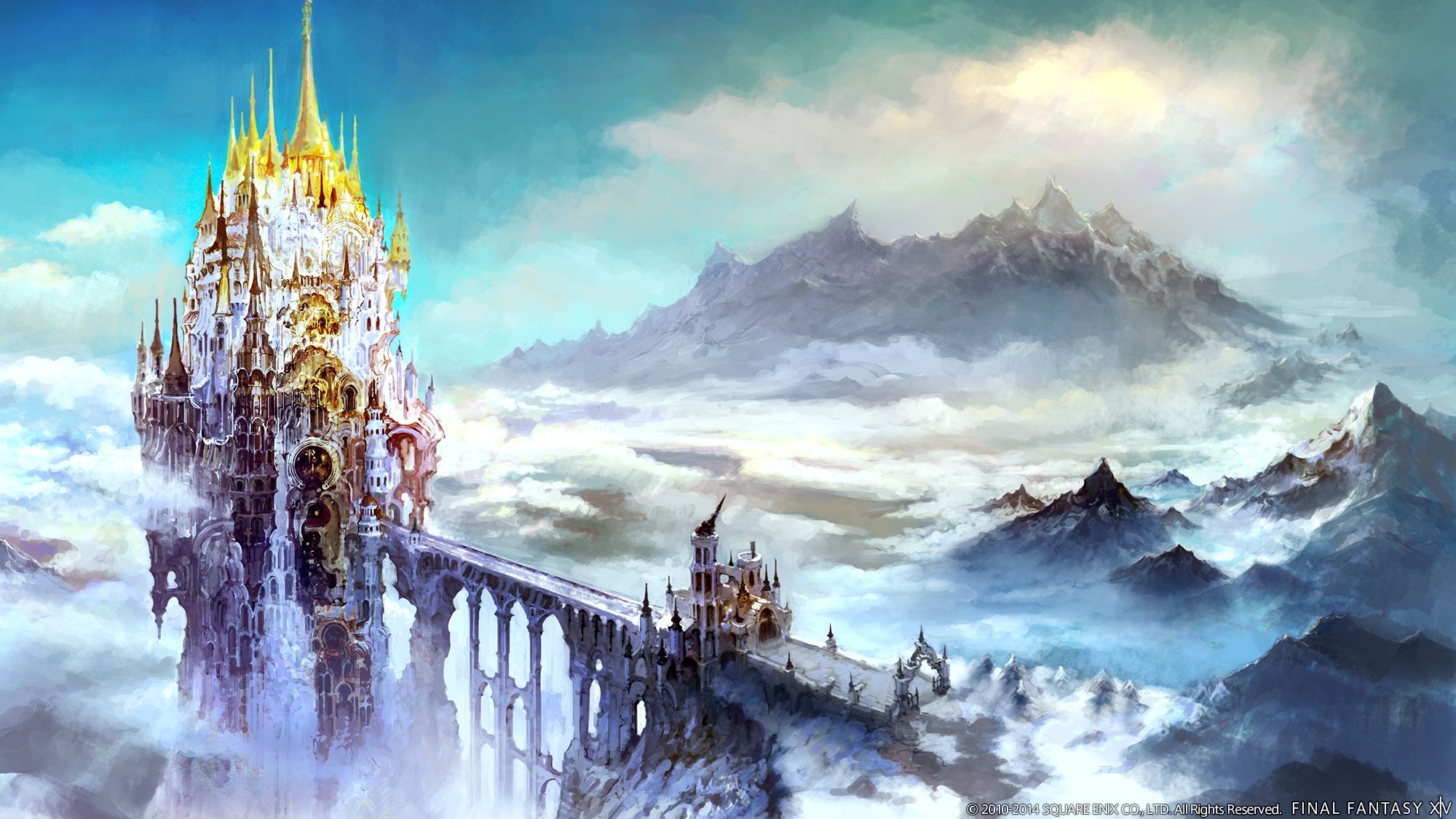final fantasy xiv: a realm reborn, video game, final fantasy