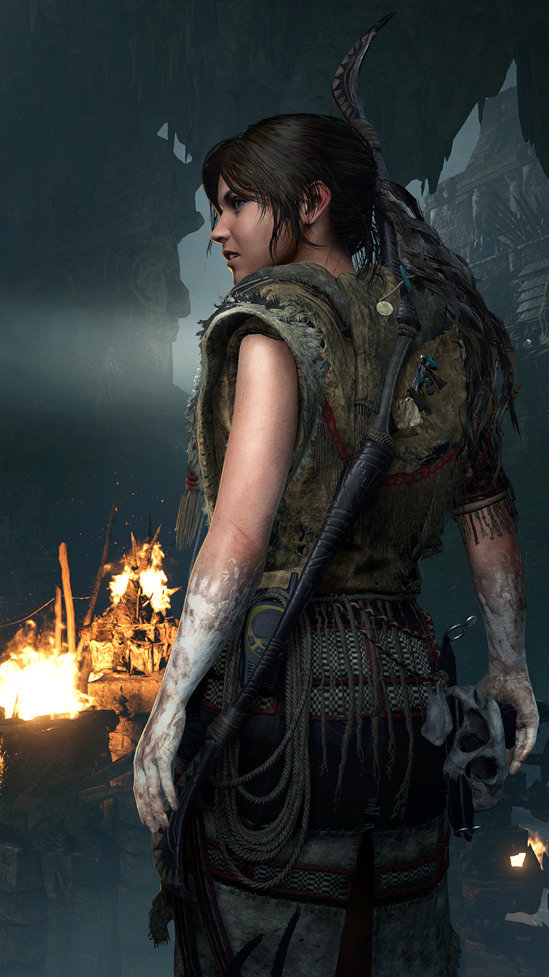 Téléchargez des papiers peints mobile Tomb Raider, Jeux Vidéo, Lara Croft, Shadow Of The Tomb Raider gratuitement.