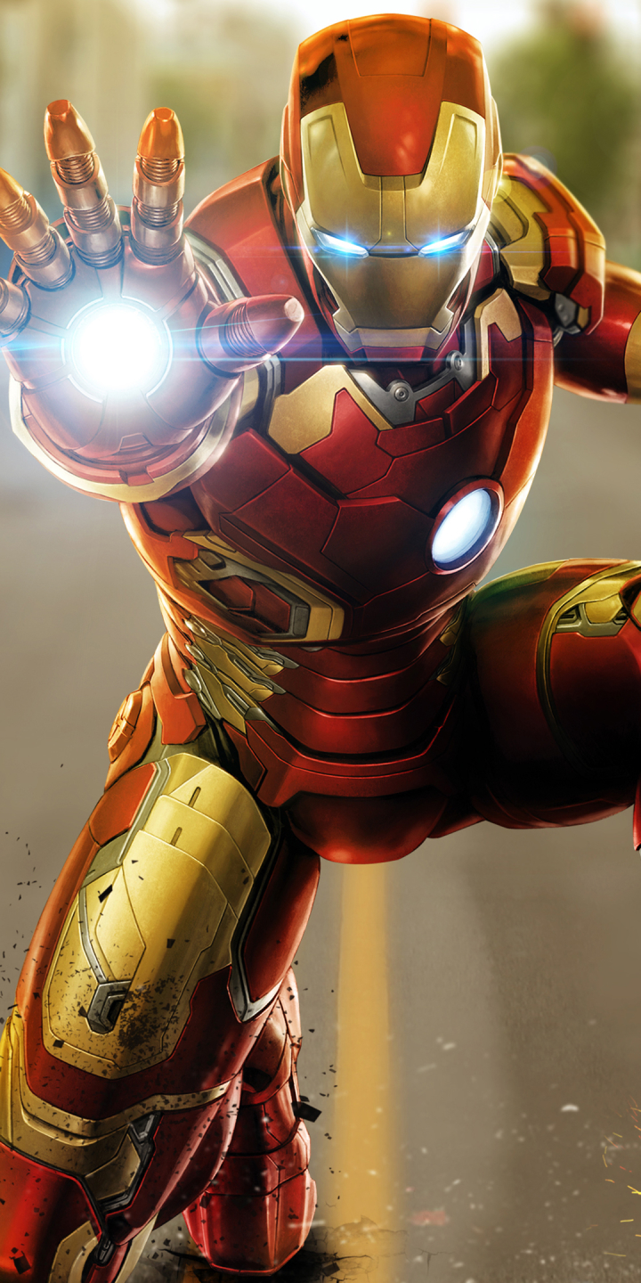 Handy-Wallpaper Iron Man, Comics kostenlos herunterladen.