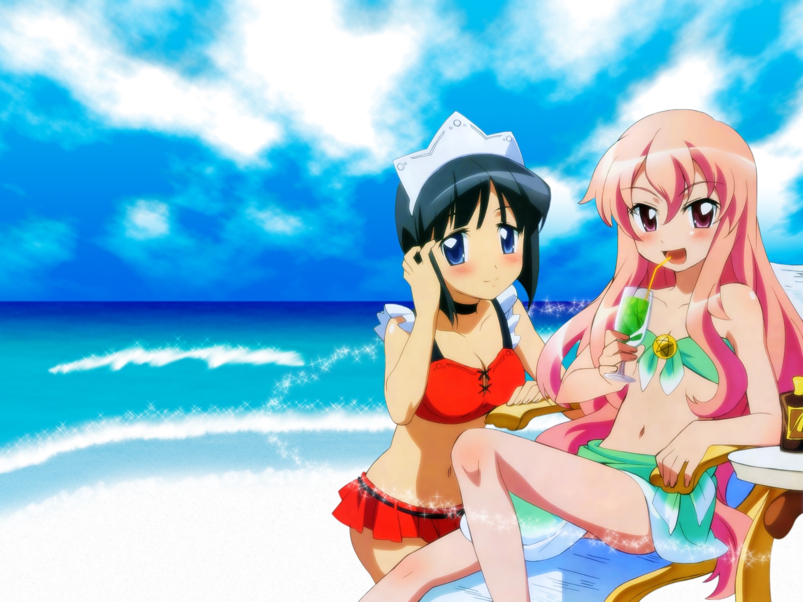 Laden Sie das Animes, Null Kein Tsukaima-Bild kostenlos auf Ihren PC-Desktop herunter