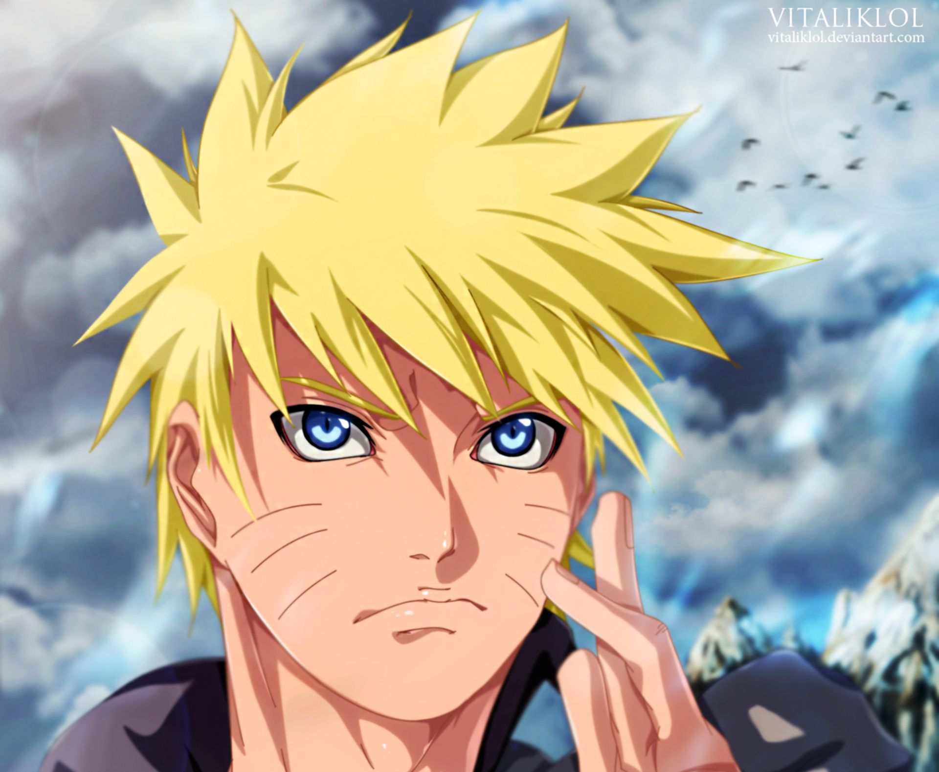 Download mobile wallpaper Anime, Naruto, Naruto Uzumaki for free.