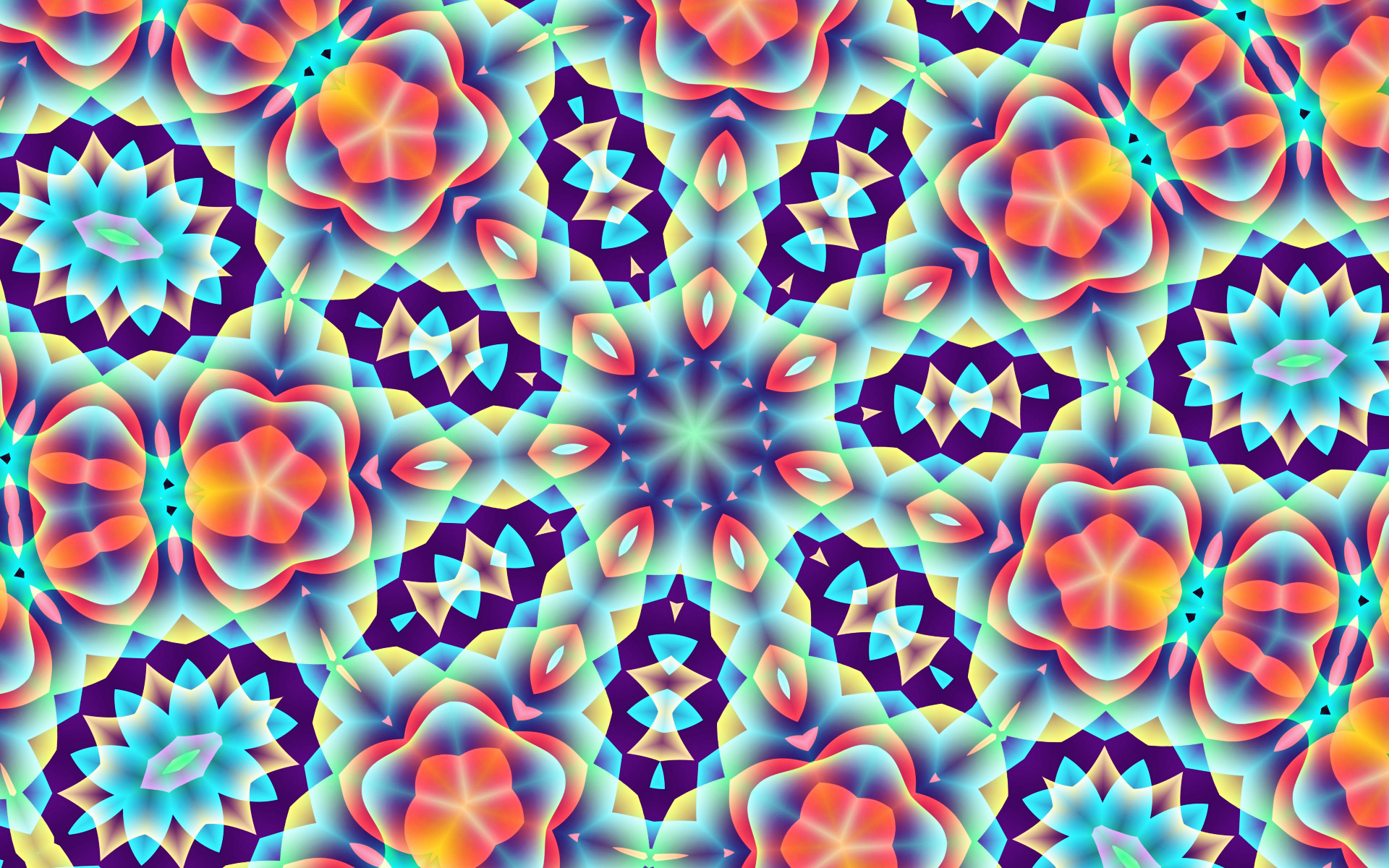 Free download wallpaper Abstract, Symmetry, Colorful, Shapes, Kaleidoscope on your PC desktop