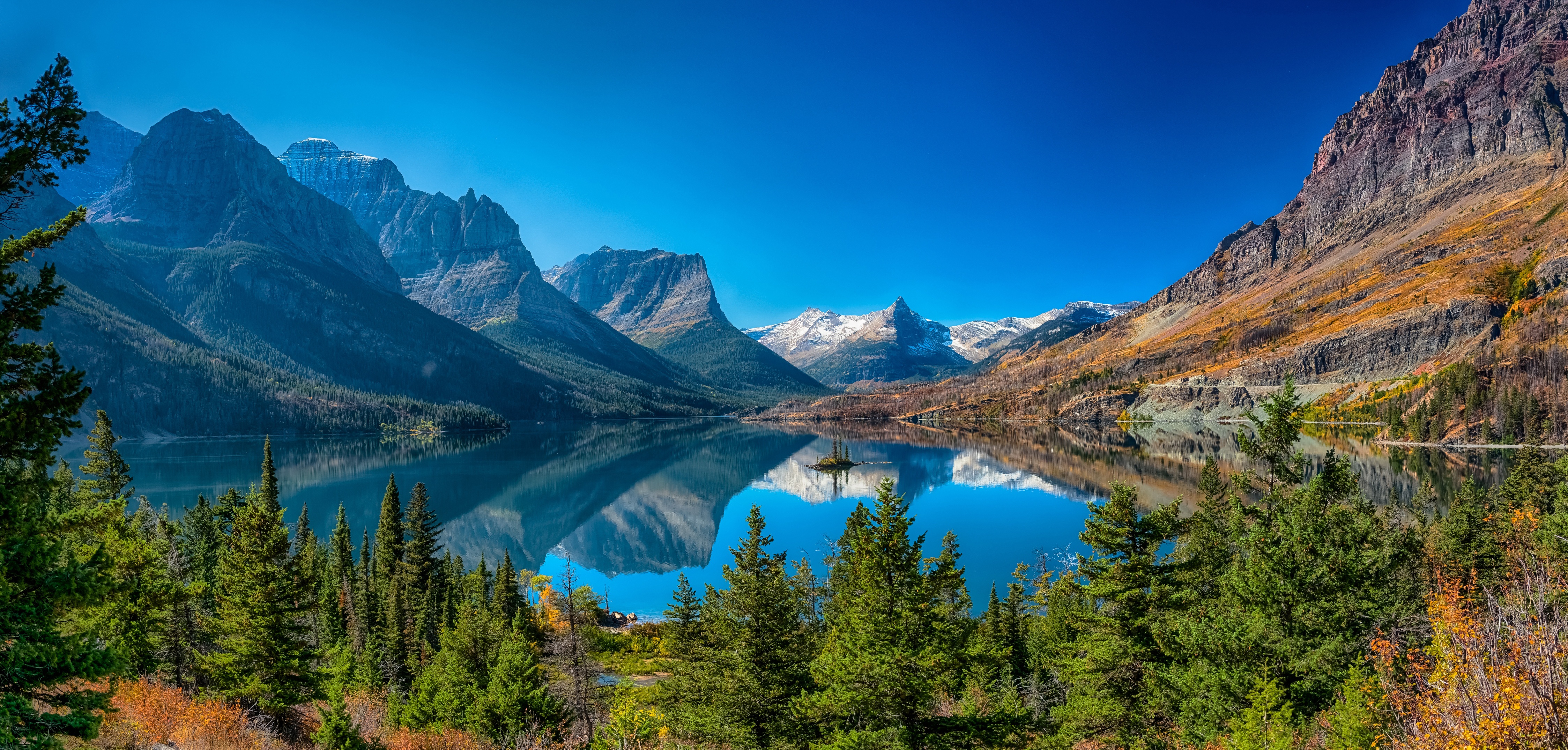 Free download wallpaper Landscape, Nature, Lakes, Mountain, Lake, Reflection, Earth on your PC desktop