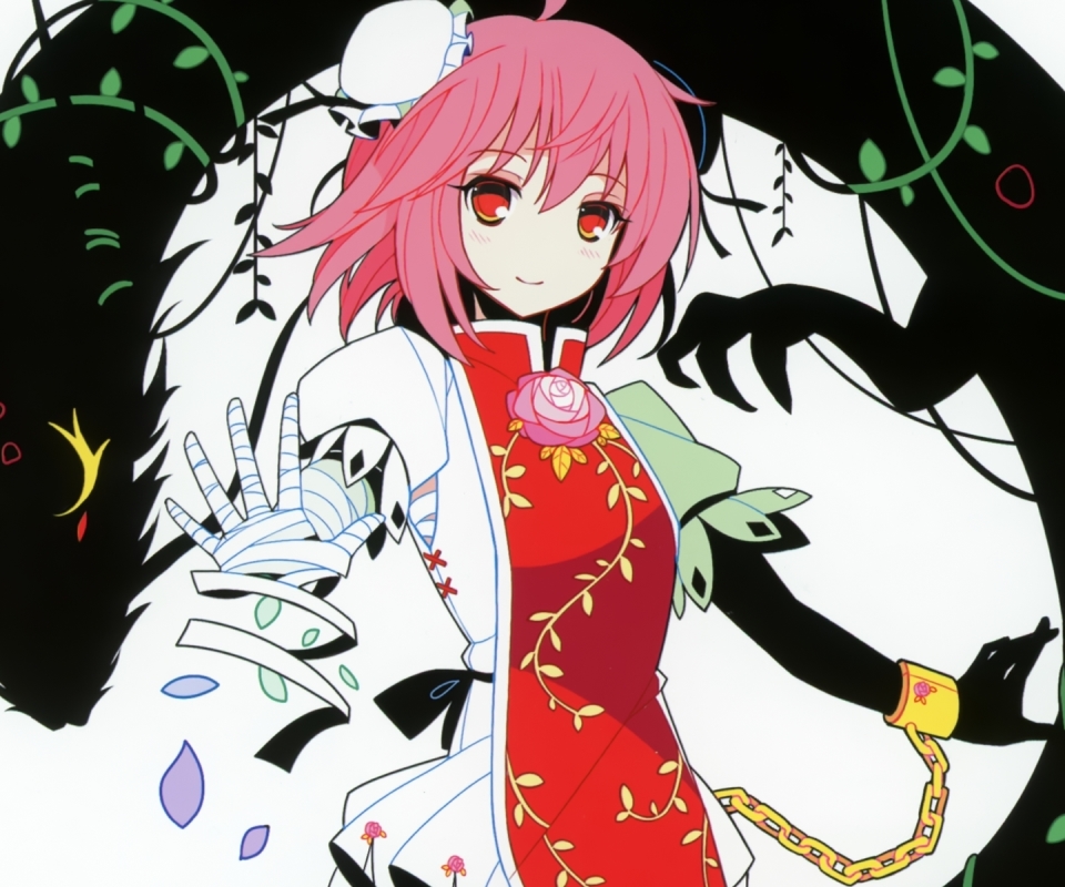Download mobile wallpaper Anime, Touhou, Kasen Ibaraki for free.