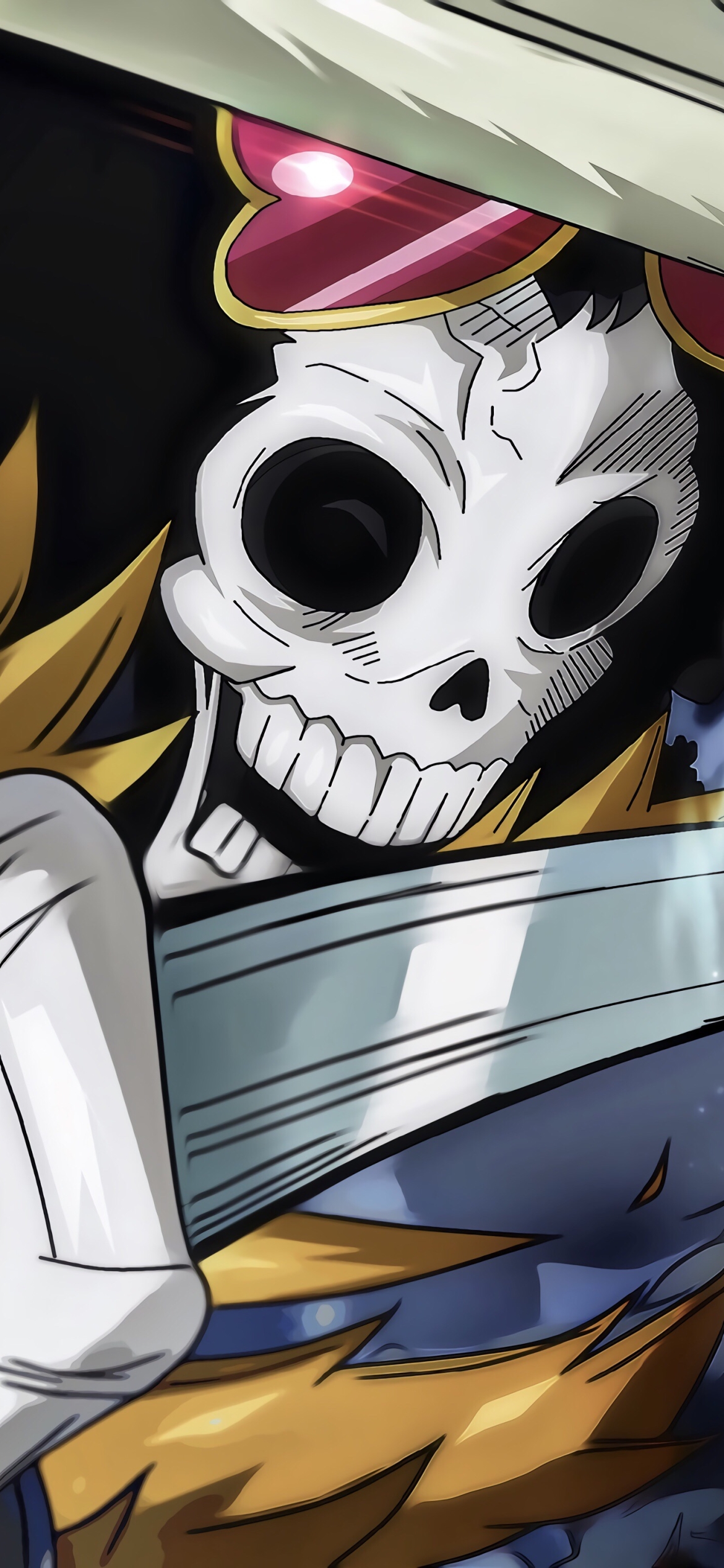 Download mobile wallpaper Anime, Skeleton, One Piece, Brook (One Piece) for free.