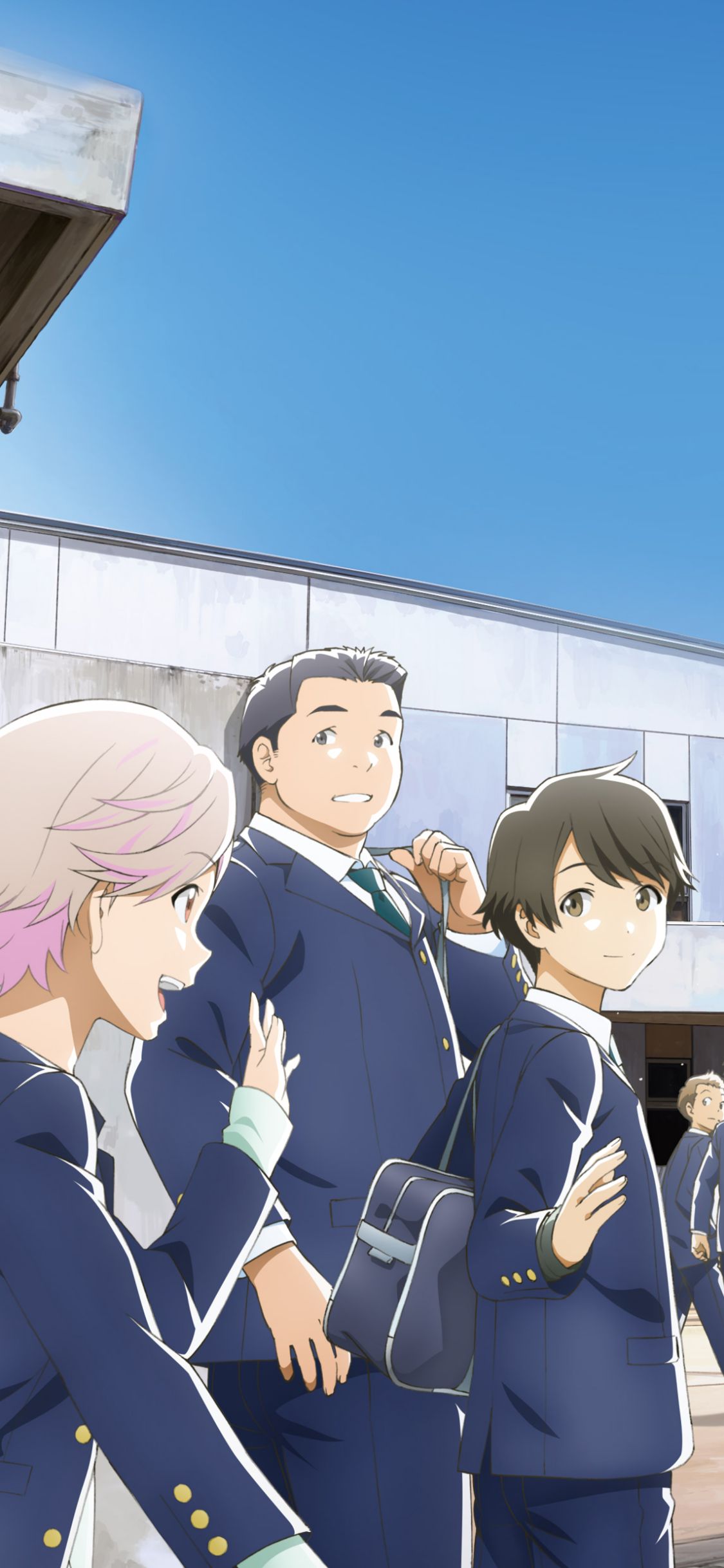 Baixar papel de parede para celular de Anime, Kotaro Azumi, Akane Mizuno, Tsuki Ga Kirei gratuito.