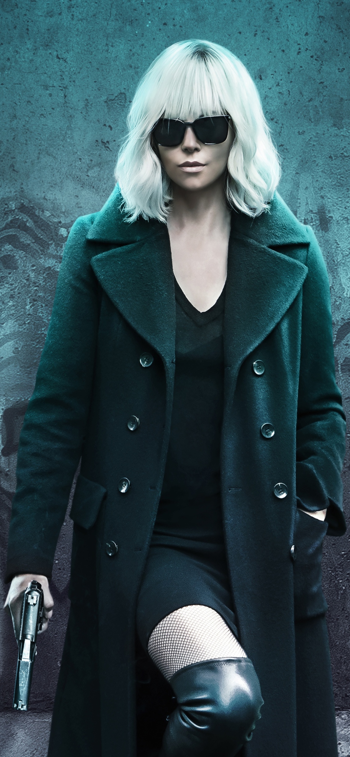 Download mobile wallpaper Charlize Theron, Movie, Atomic Blonde for free.