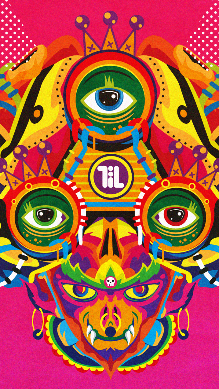 Download mobile wallpaper Artistic, Psychedelic for free.