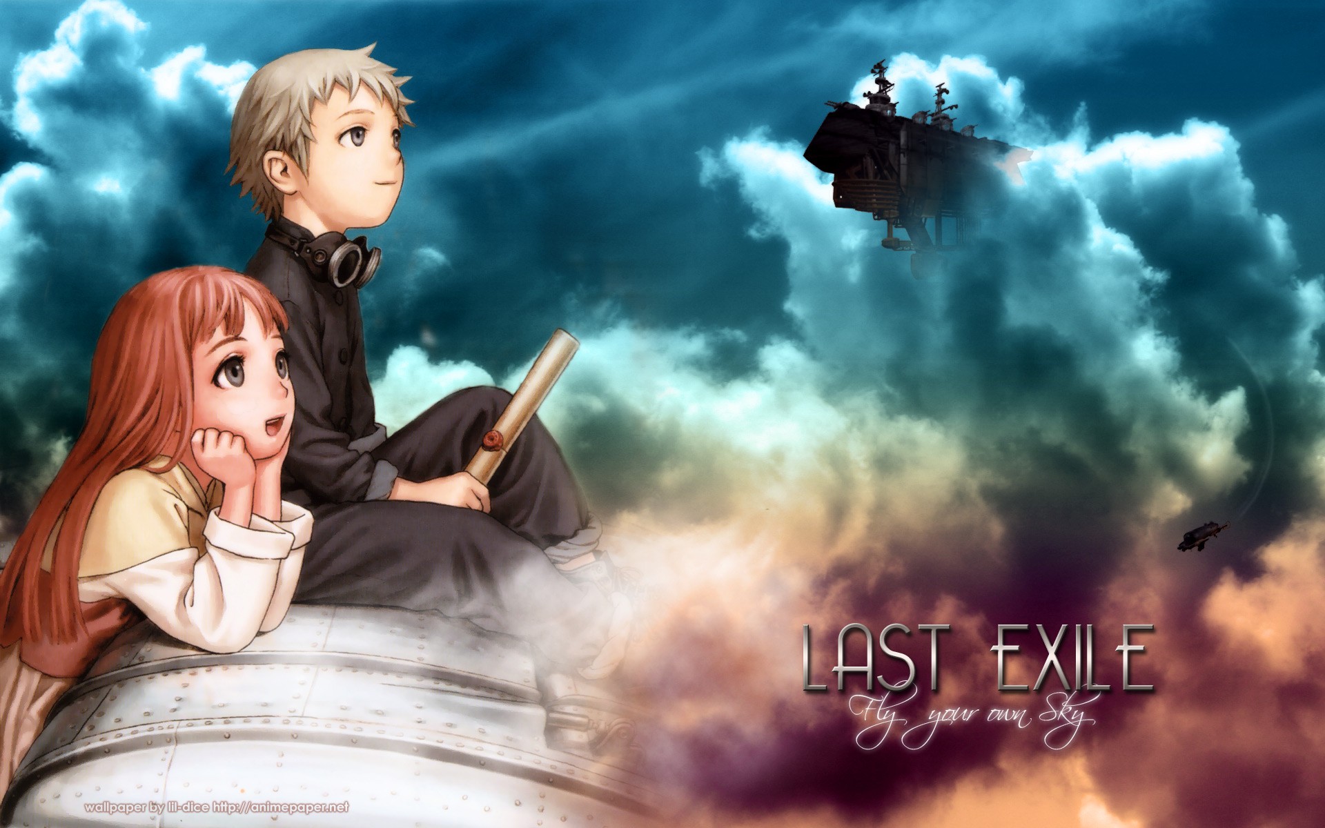 anime, last exile