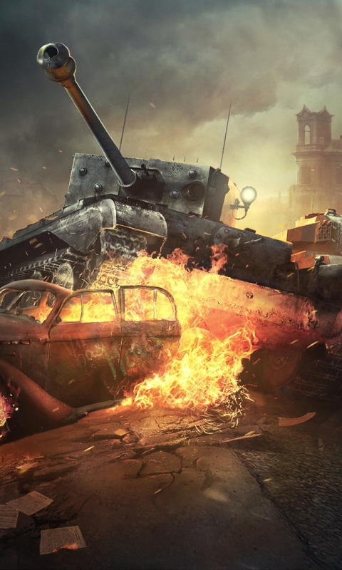 Téléchargez des papiers peints mobile World Of Tanks, Réservoir, Jeux Vidéo, Jeu Vidéo gratuitement.