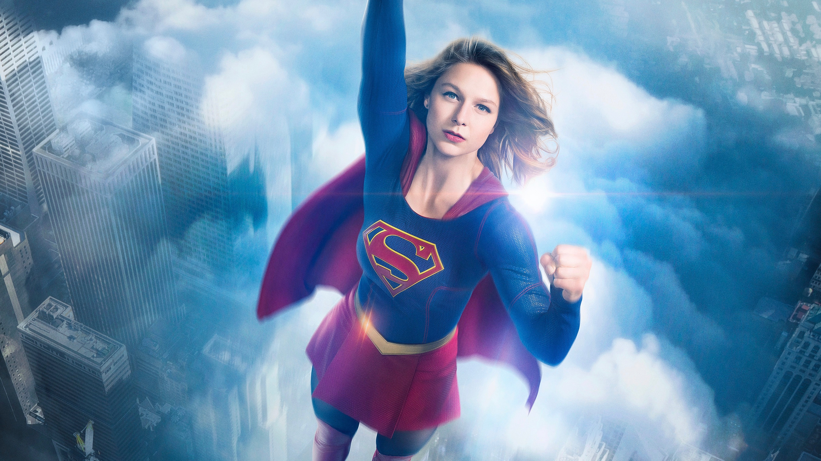 Descarga gratis la imagen Superhombre, Series De Televisión, Supergirl, Melissa Benoist, Kara Danvers en el escritorio de tu PC