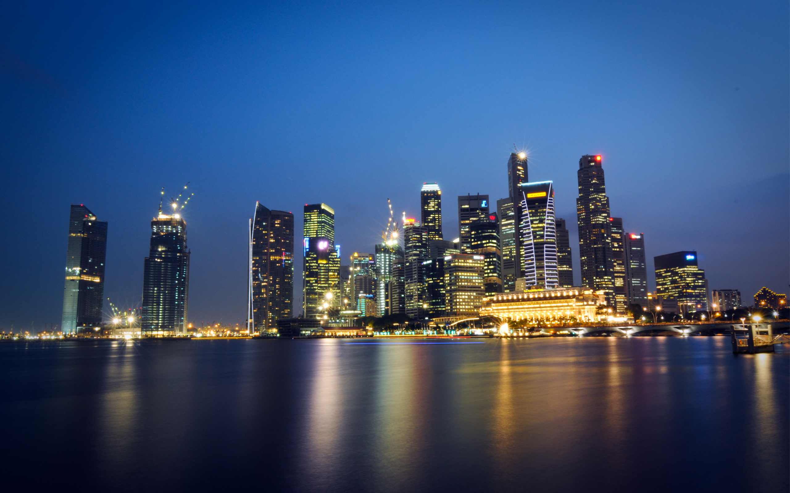 Free download wallpaper Singapore, Man Made on your PC desktop