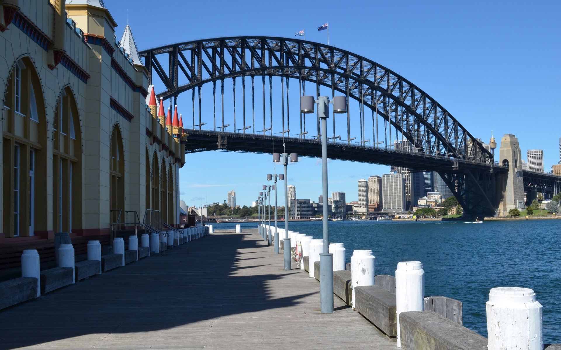 314221 скачать картинку сидней, сделано человеком, сиднейский мост харбор бридж, австралия, мост, гавань, дорога, дорожка, мосты - обои и заставки бесплатно