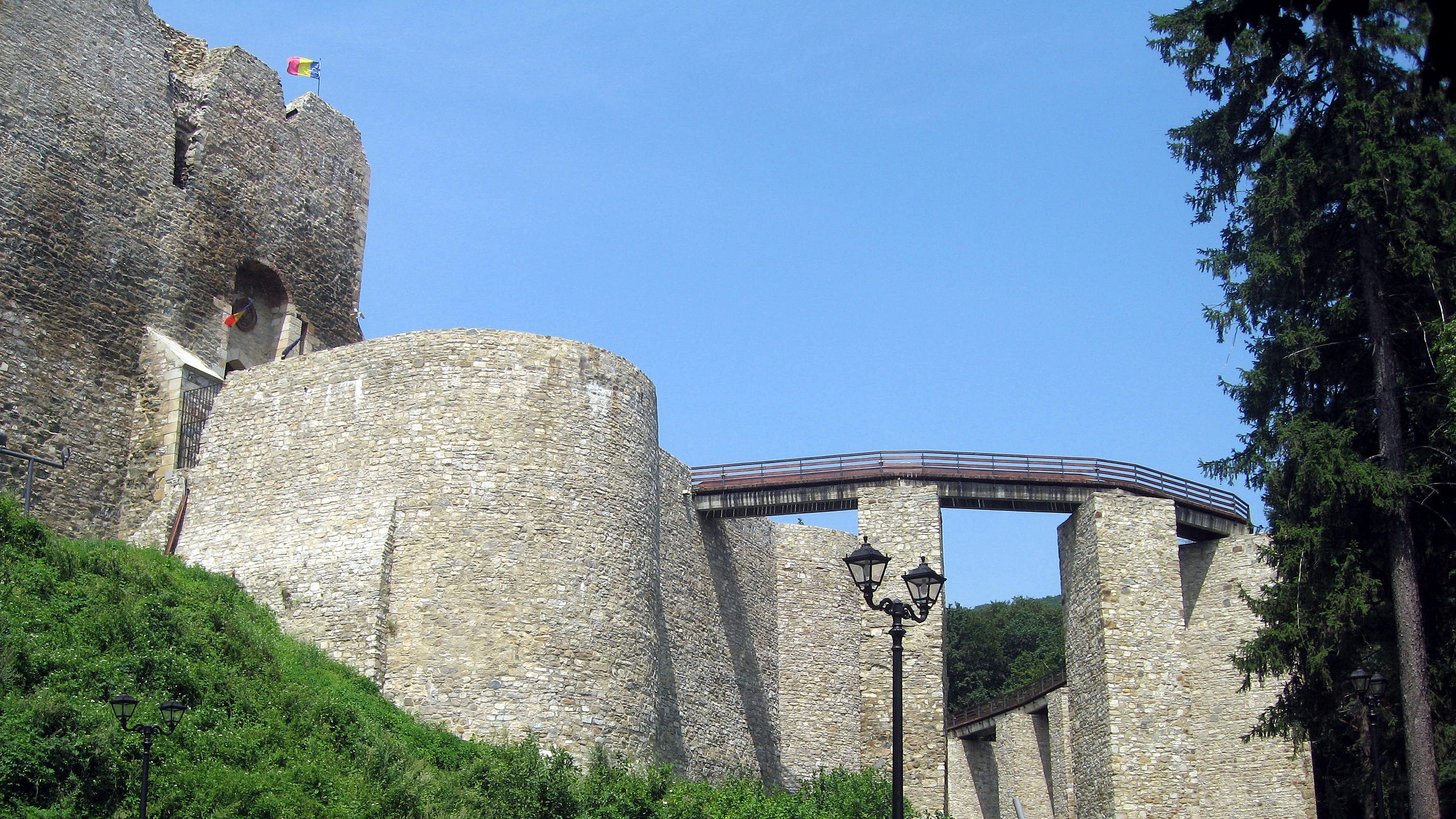 Télécharger des fonds d'écran Citadelle De Neamt HD