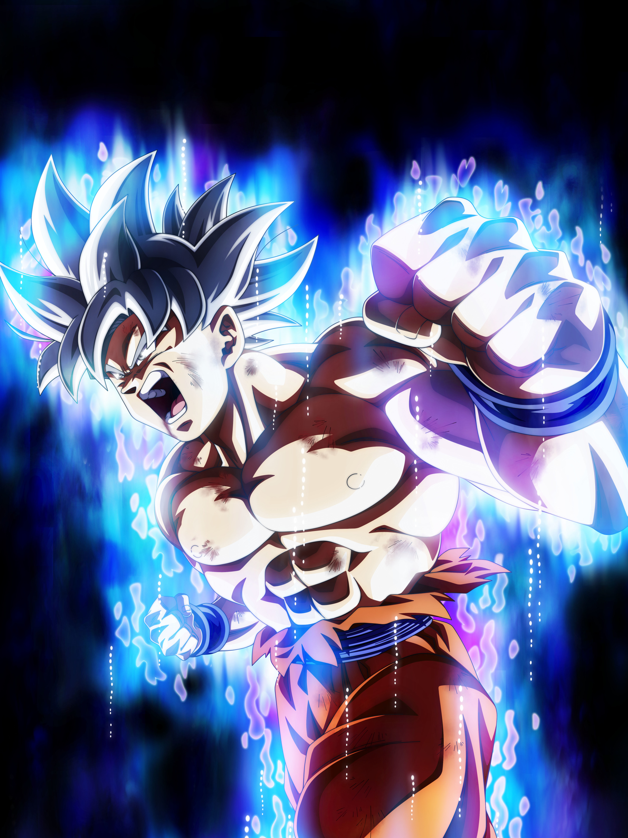 Baixe gratuitamente a imagem Anime, Esfera Do Dragão, Goku, Dragon Ball Super, Ultra Instinto (Dragon Ball), Jiren (Dragon Ball) na área de trabalho do seu PC