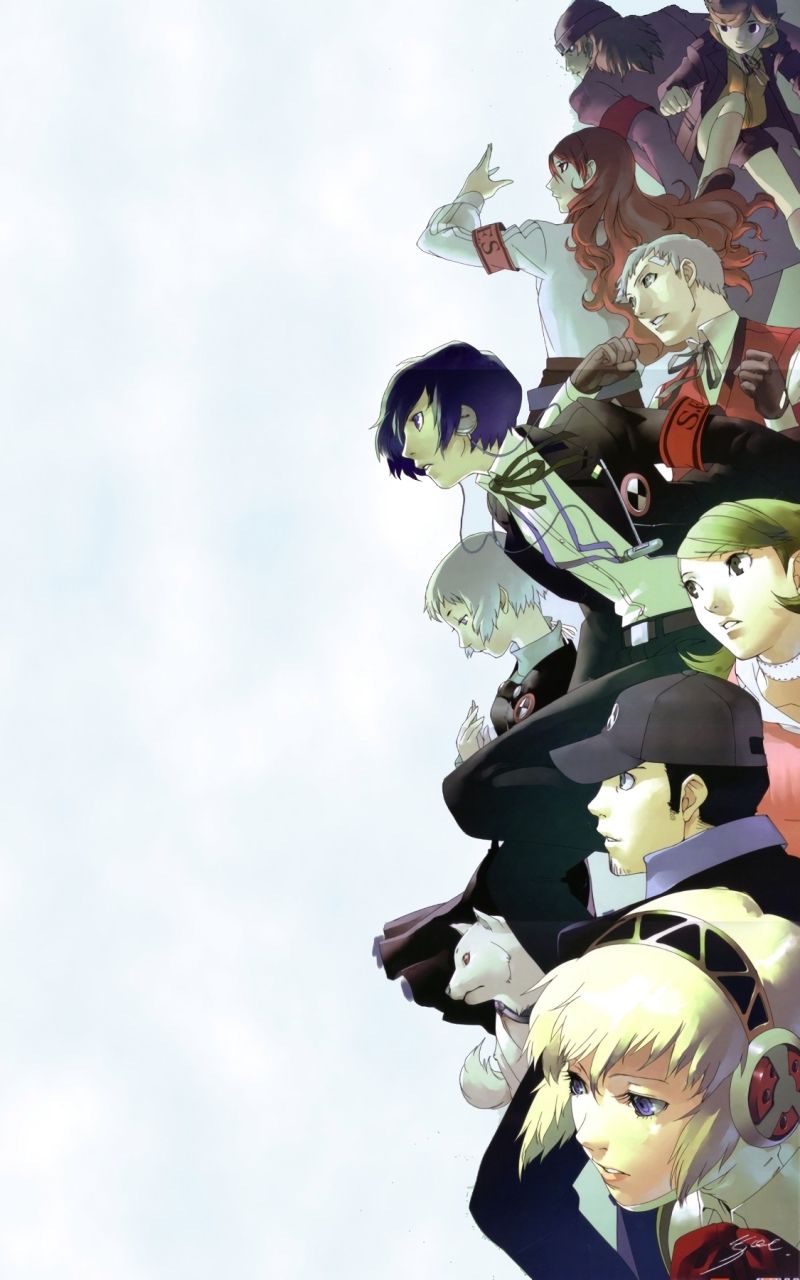 Téléchargez des papiers peints mobile Personnage, Jeux Vidéo, Persona 3 gratuitement.
