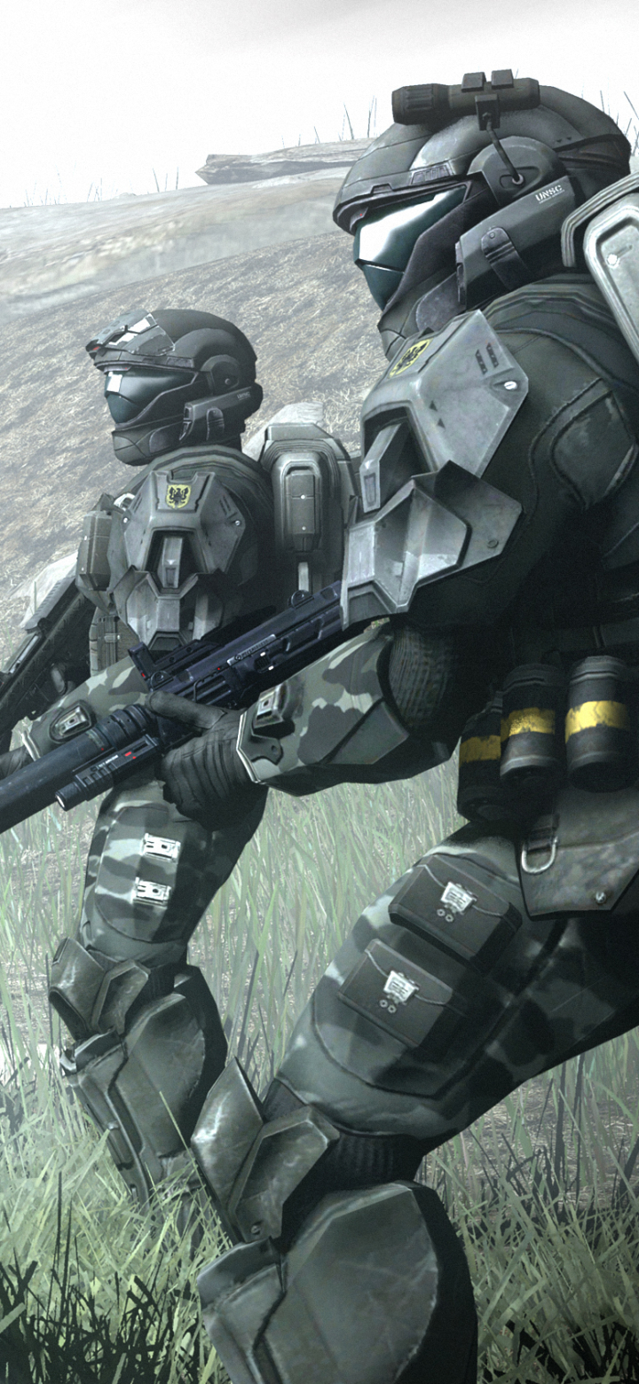 video game, halo 3: odst, halo, soldier